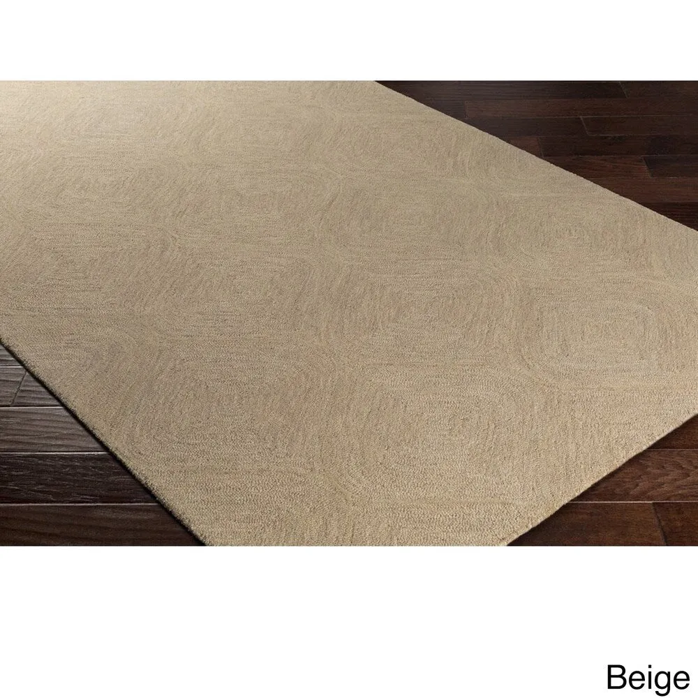 Hand-Tufted Cory Wool Area Rug