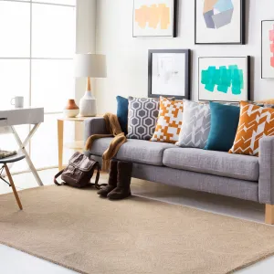 Hand-Tufted Cory Wool Area Rug