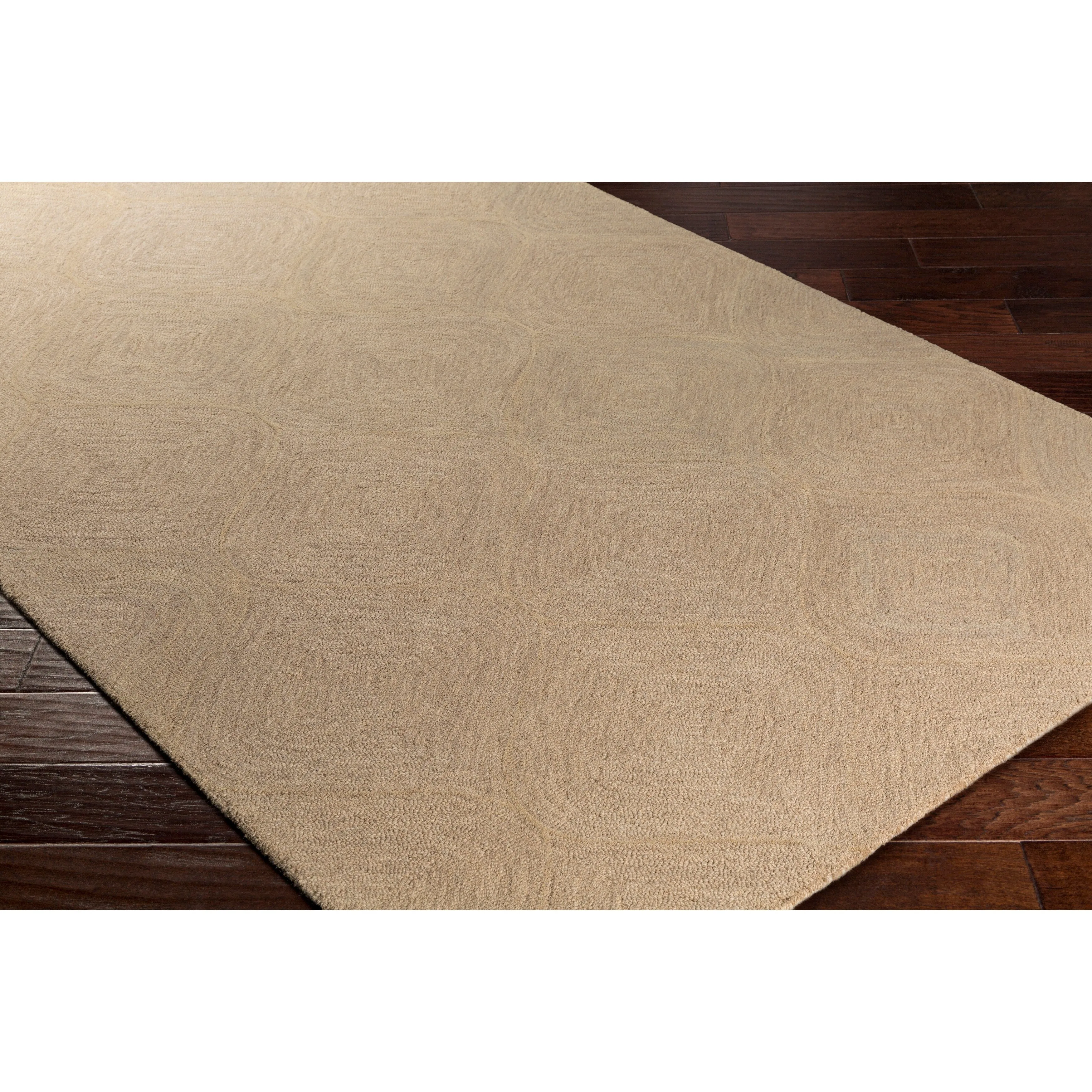 Hand-Tufted Cory Wool Area Rug