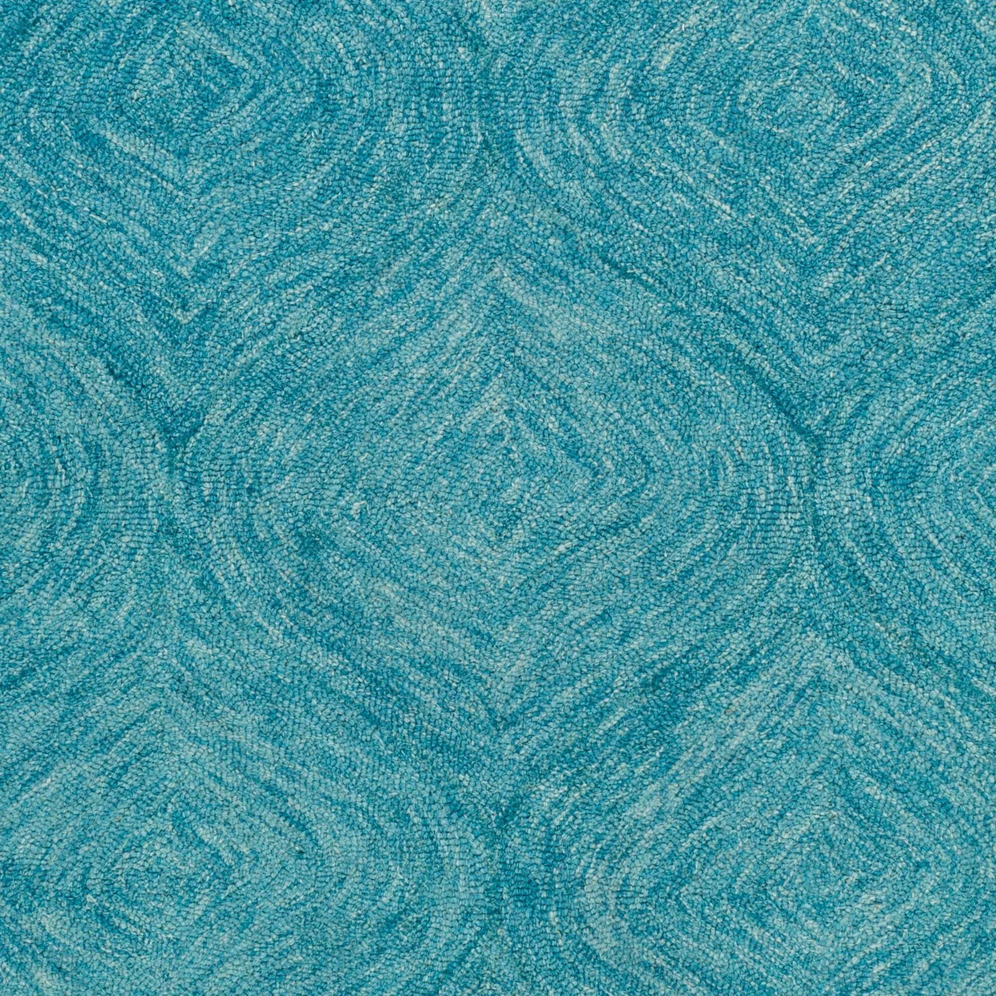 Hand-Tufted Cory Wool Area Rug