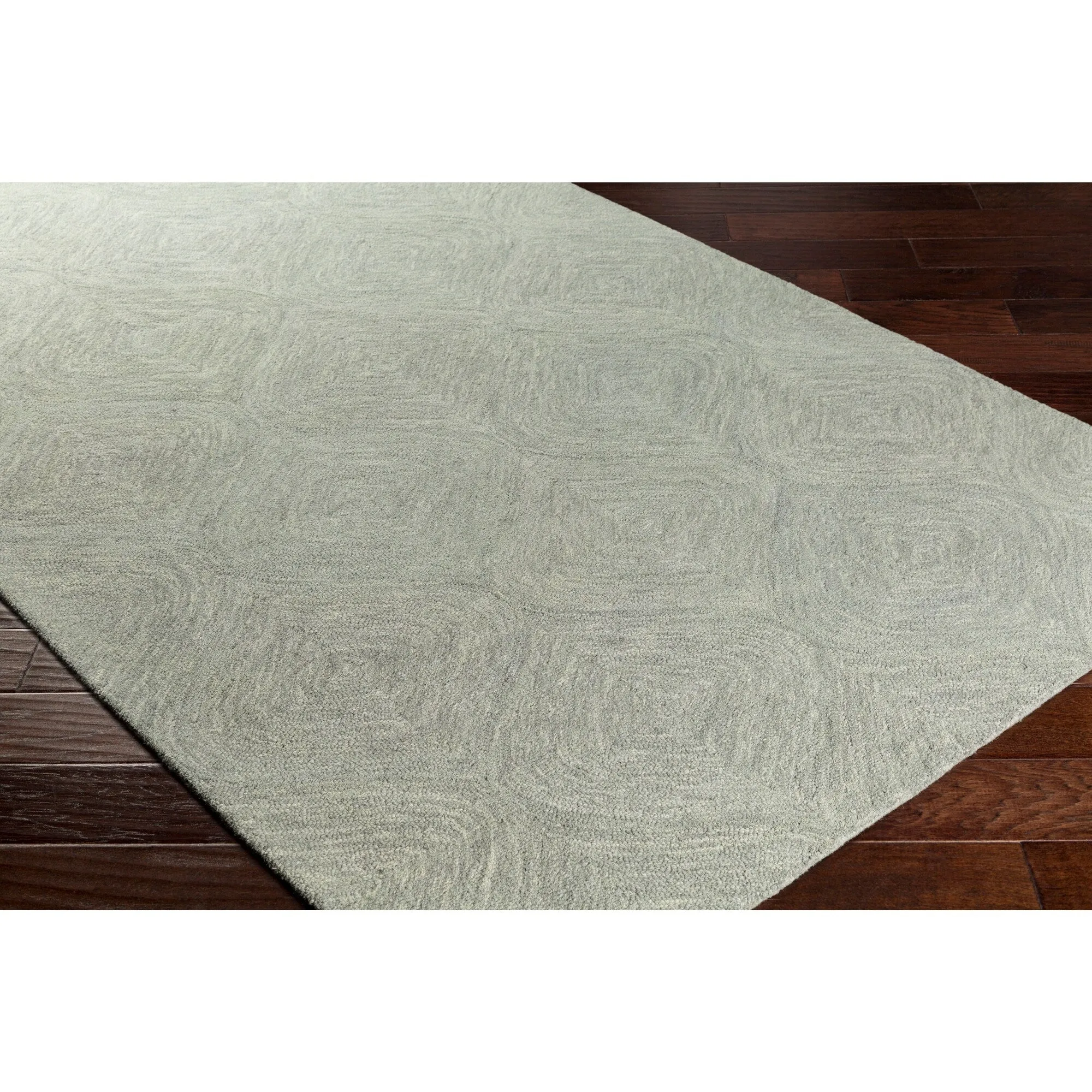 Hand-Tufted Cory Wool Area Rug