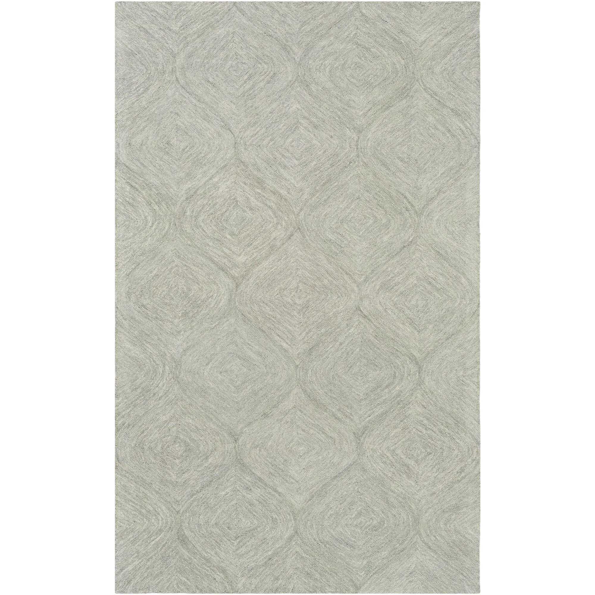 Hand-Tufted Cory Wool Area Rug
