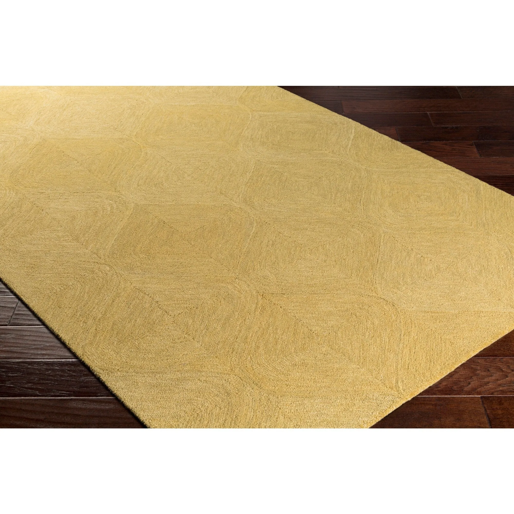 Hand-Tufted Cory Wool Area Rug