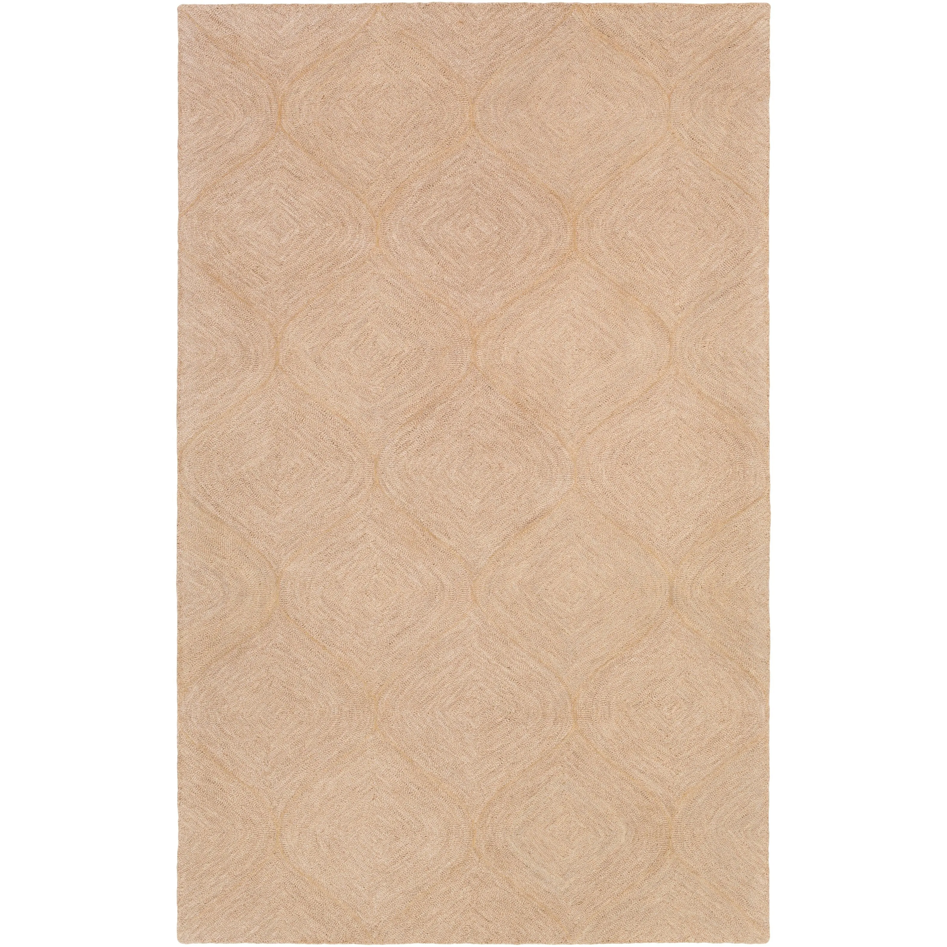 Hand-Tufted Cory Wool Area Rug