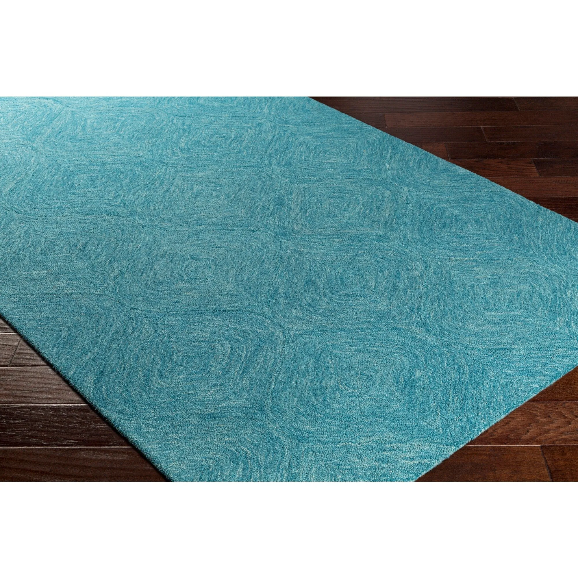 Hand-Tufted Cory Wool Area Rug