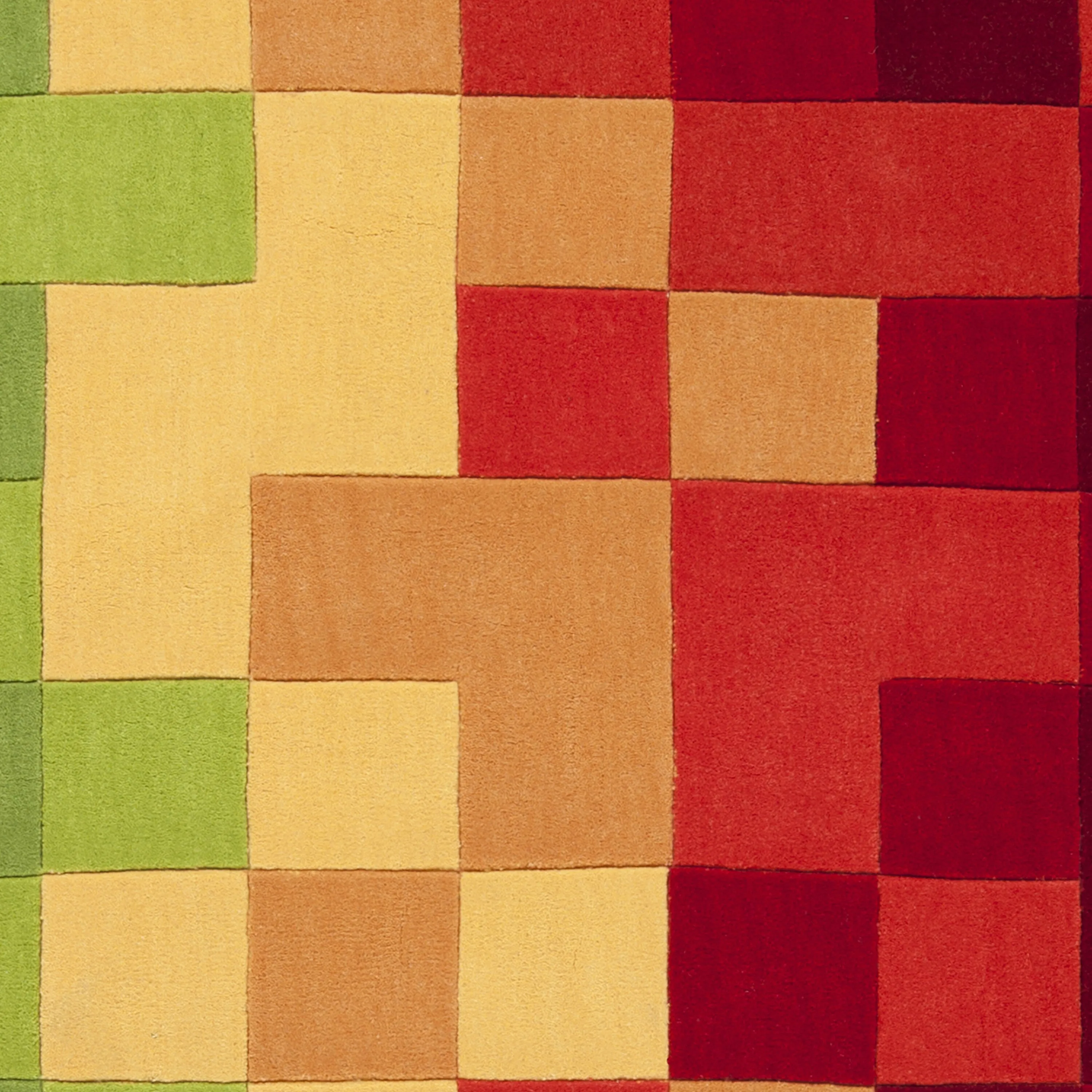 Hand-Tufted Dryden Contemporary Geometric Area Rug - 9' x 13'