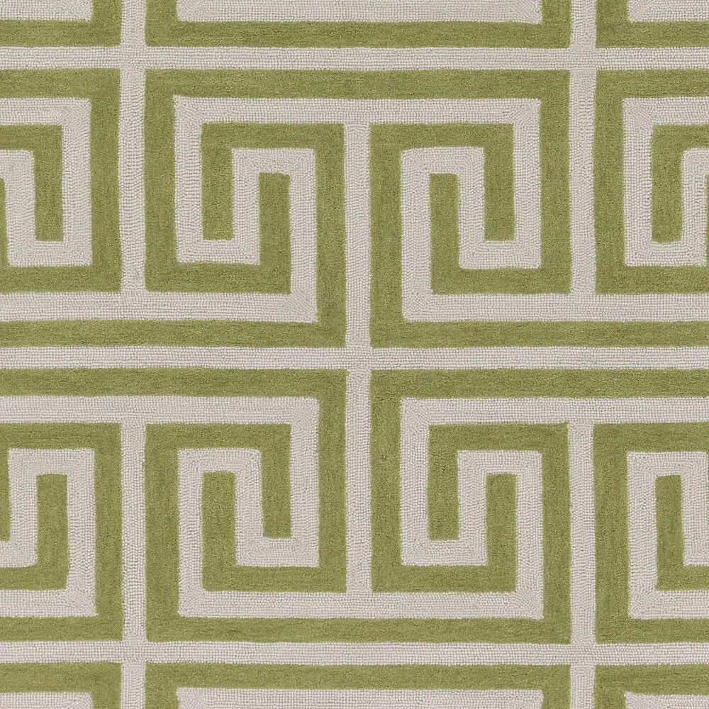 Hand-Tufted Essex Crosshatched Rug