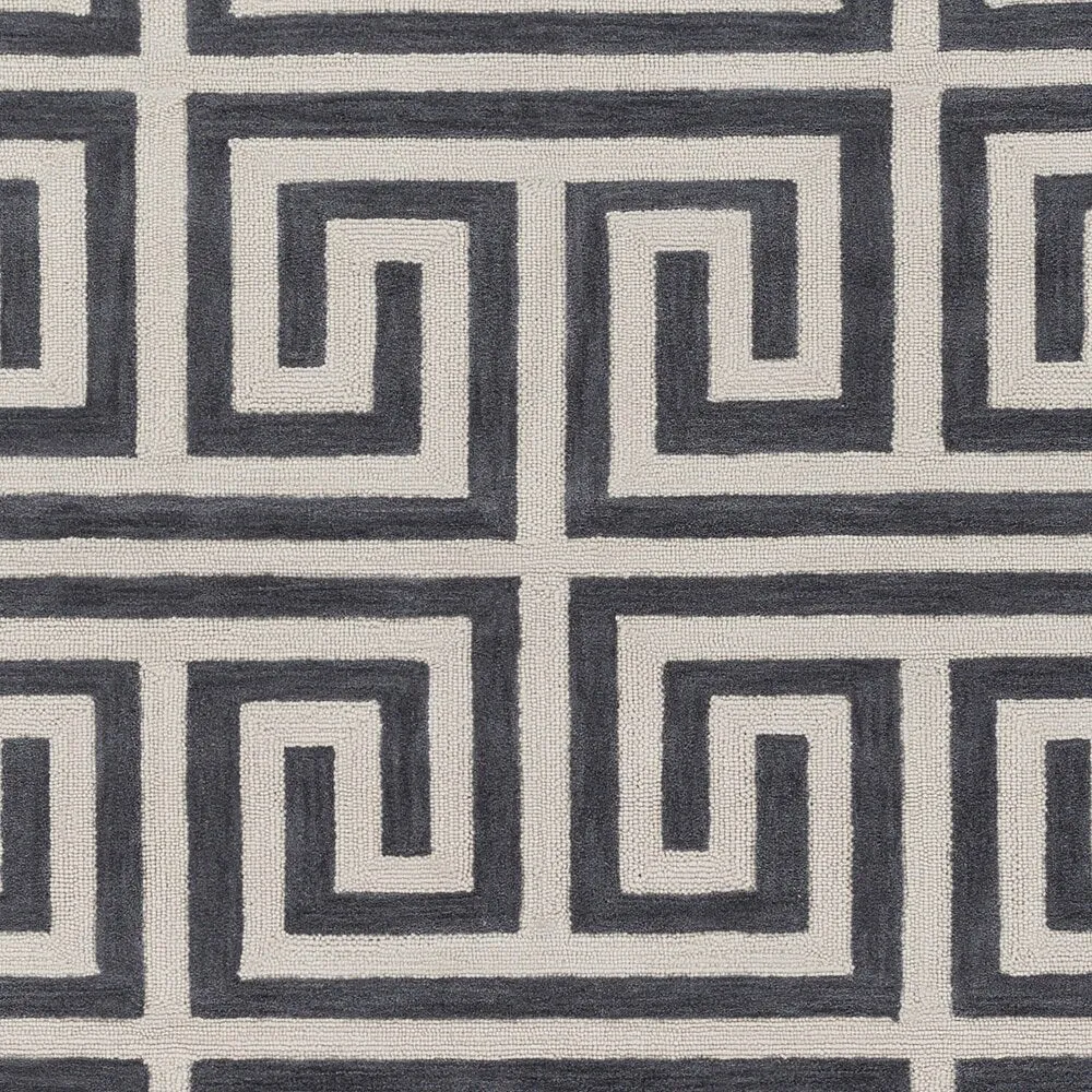 Hand-Tufted Essex Crosshatched Rug