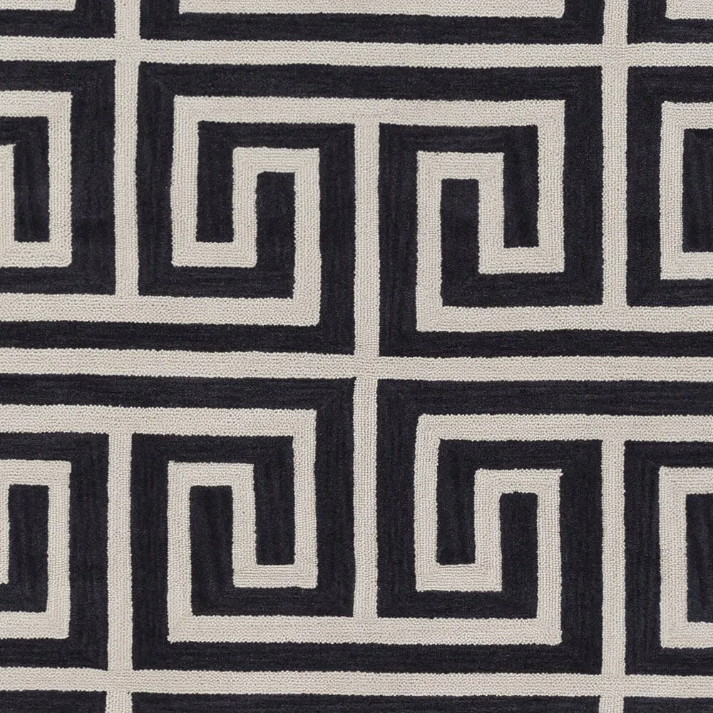 Hand-Tufted Essex Crosshatched Rug