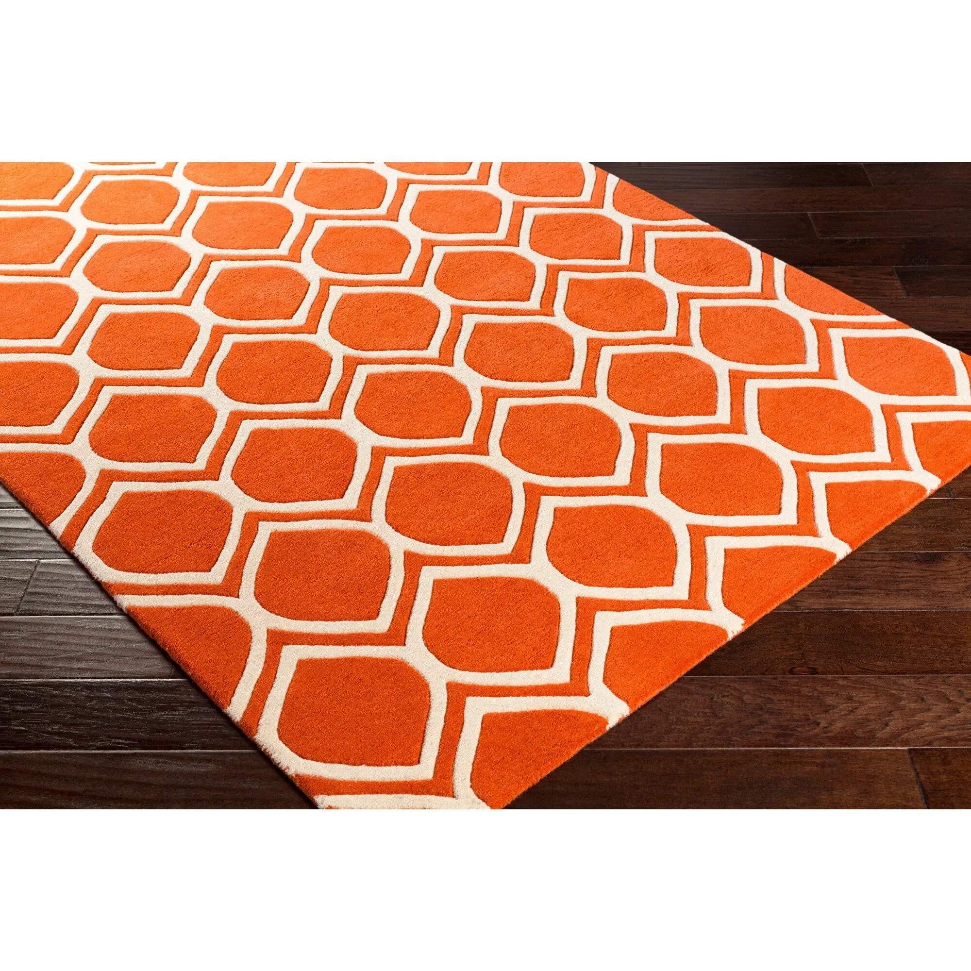 Hand Tufted Gower Wool Rug