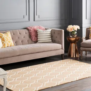 Hand Tufted Gower Wool Rug