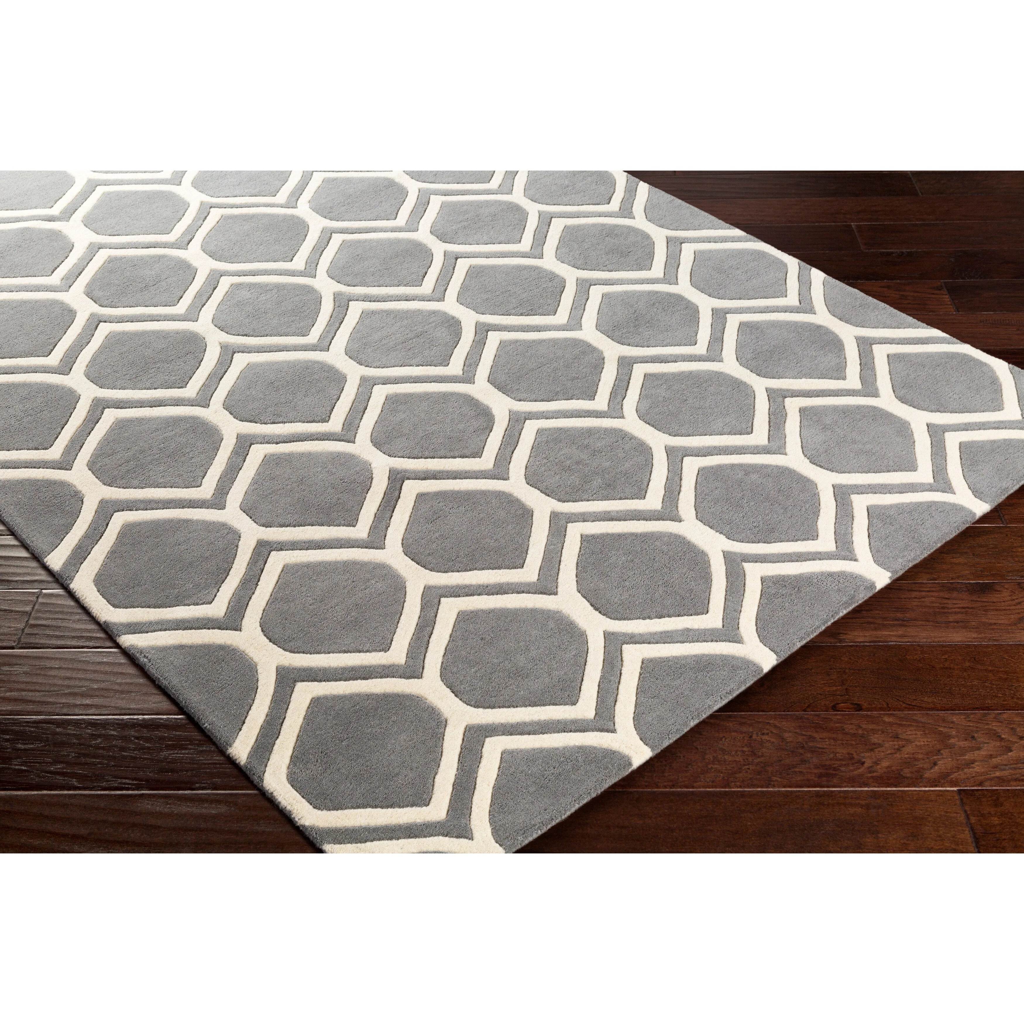 Hand Tufted Gower Wool Rug