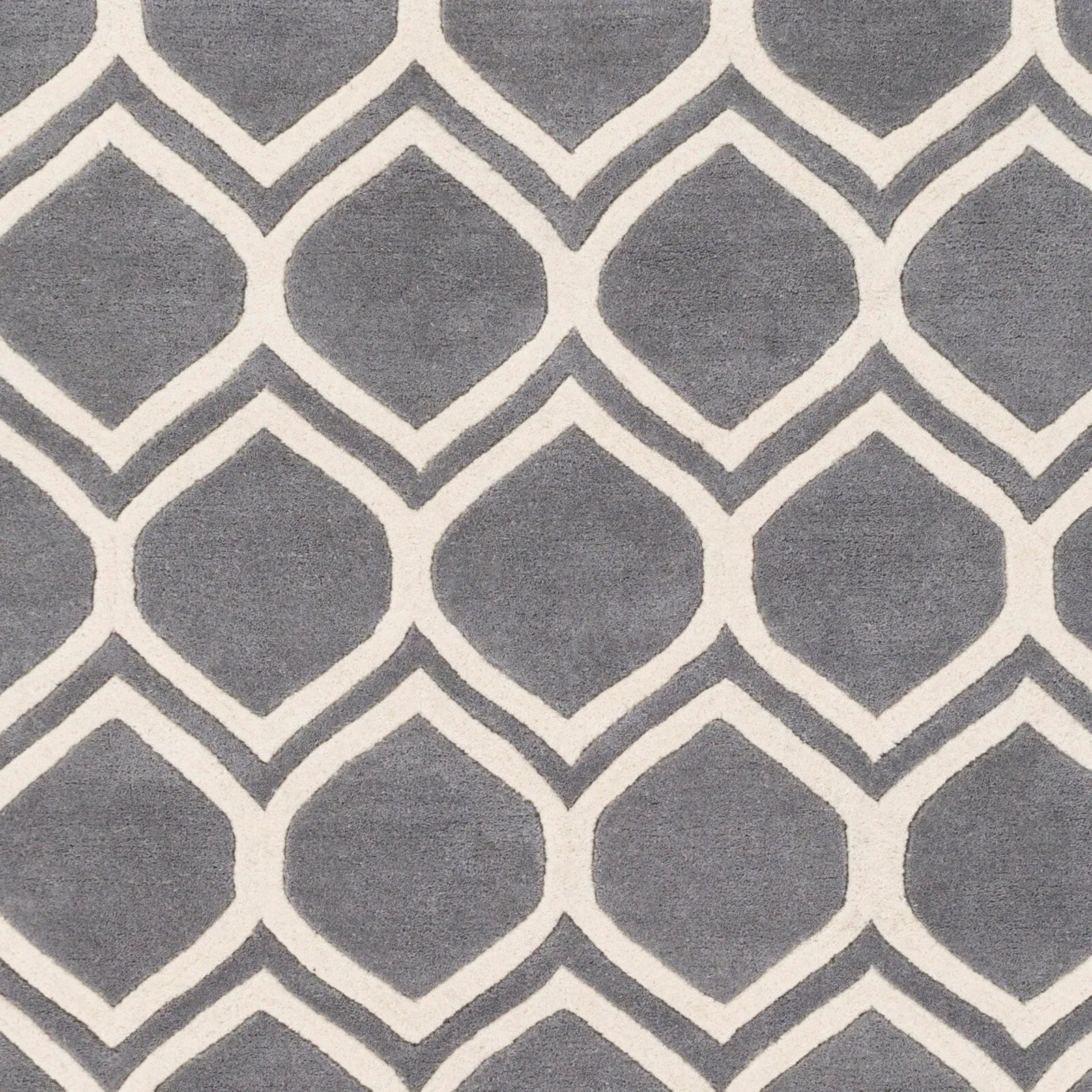 Hand Tufted Gower Wool Rug