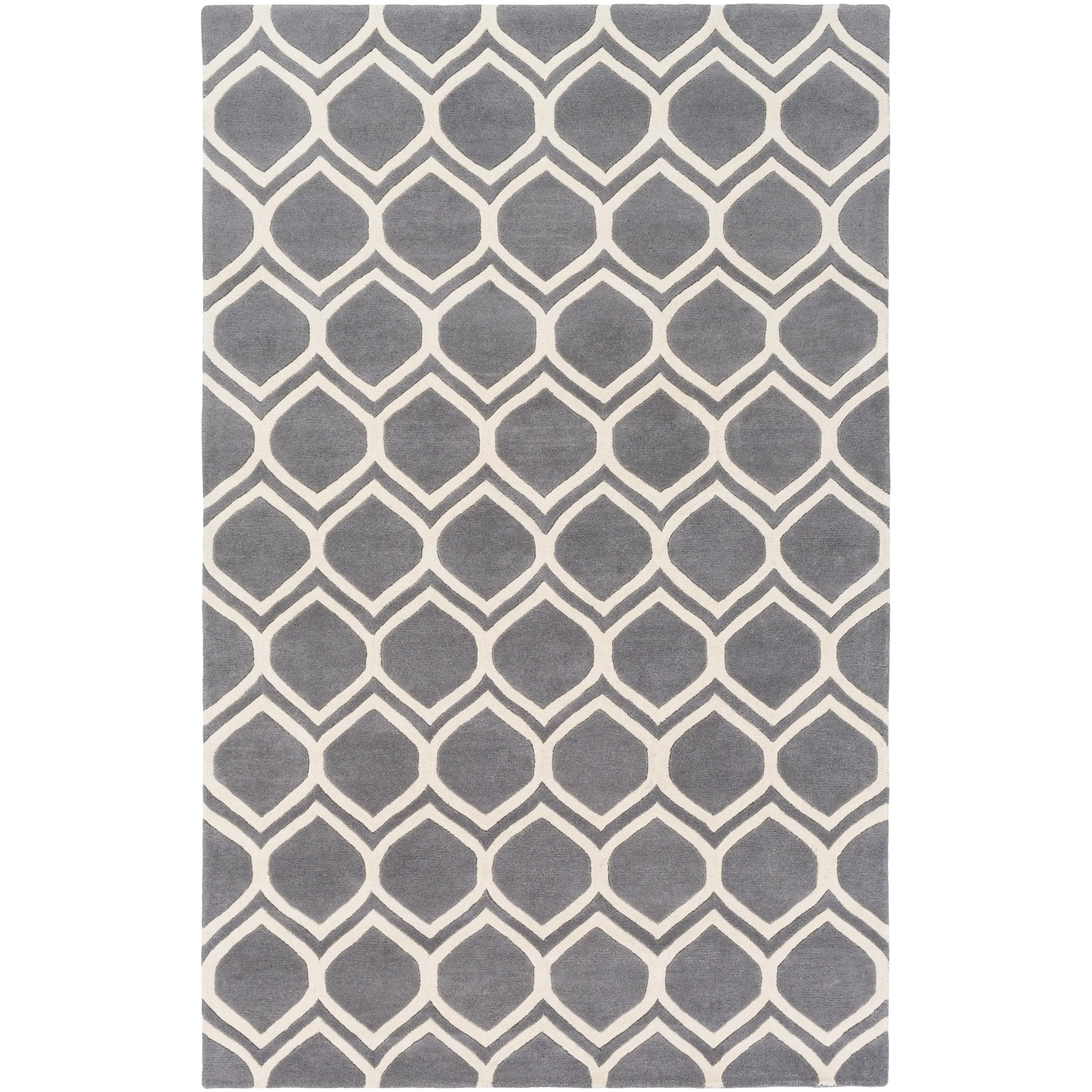 Hand Tufted Gower Wool Rug