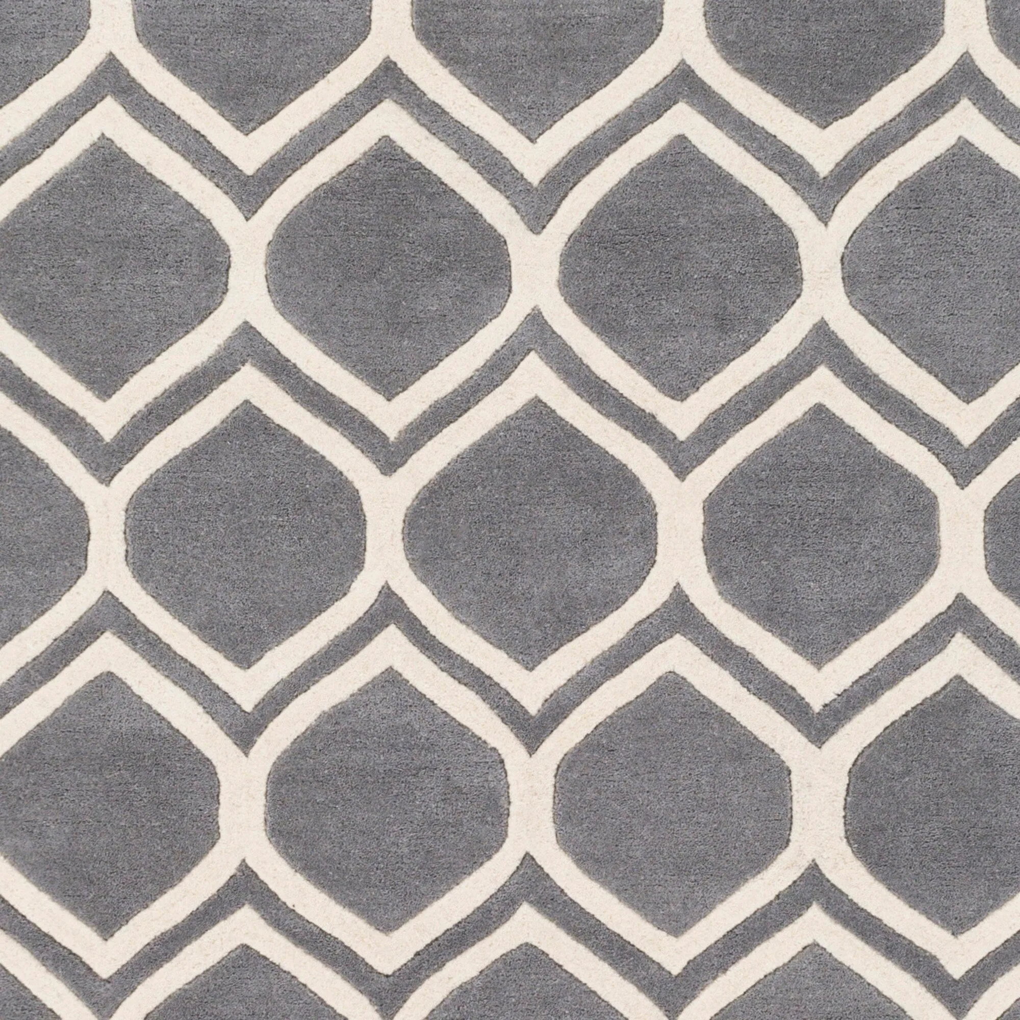 Hand Tufted Gower Wool Rug