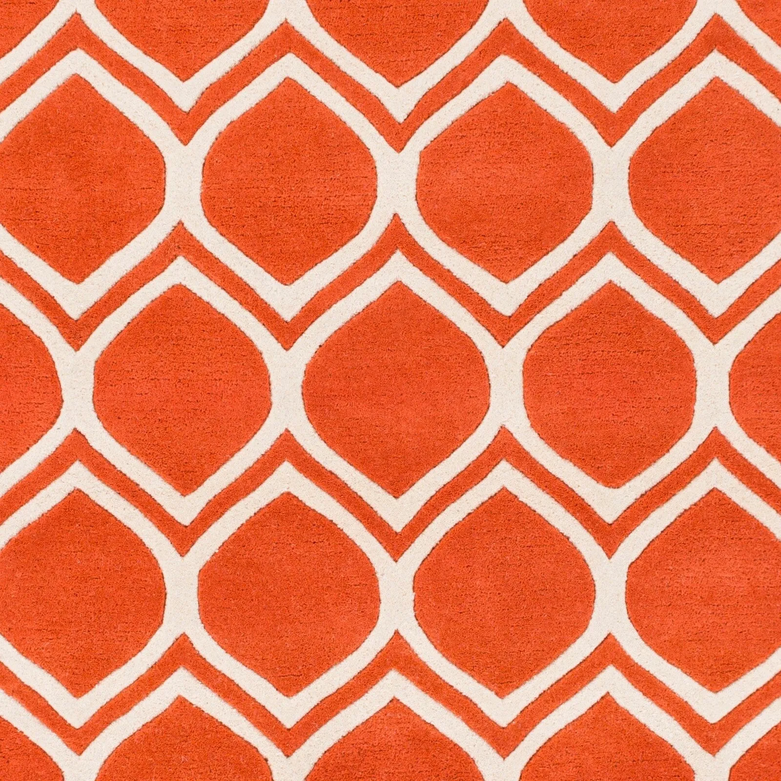 Hand Tufted Gower Wool Rug