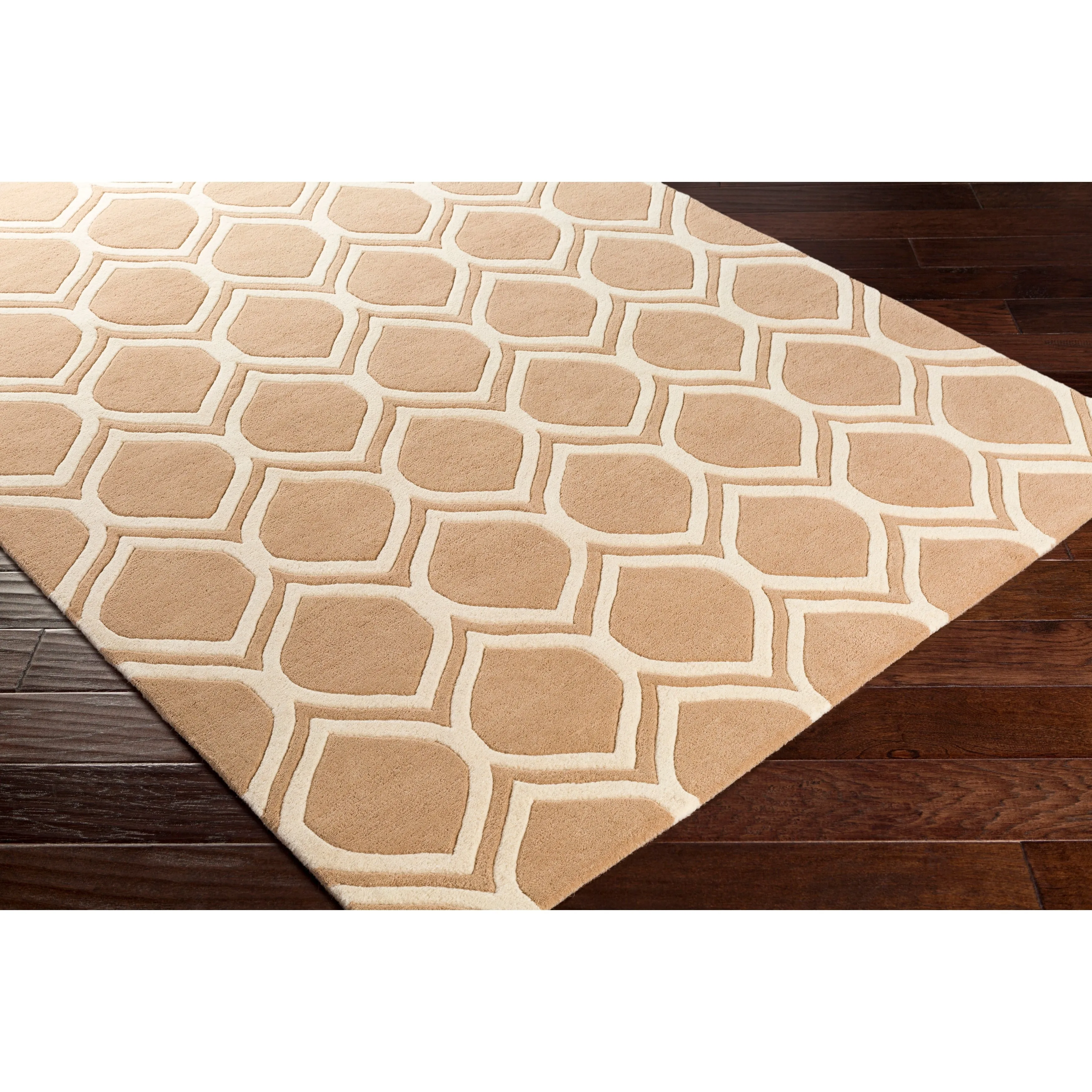 Hand Tufted Gower Wool Rug