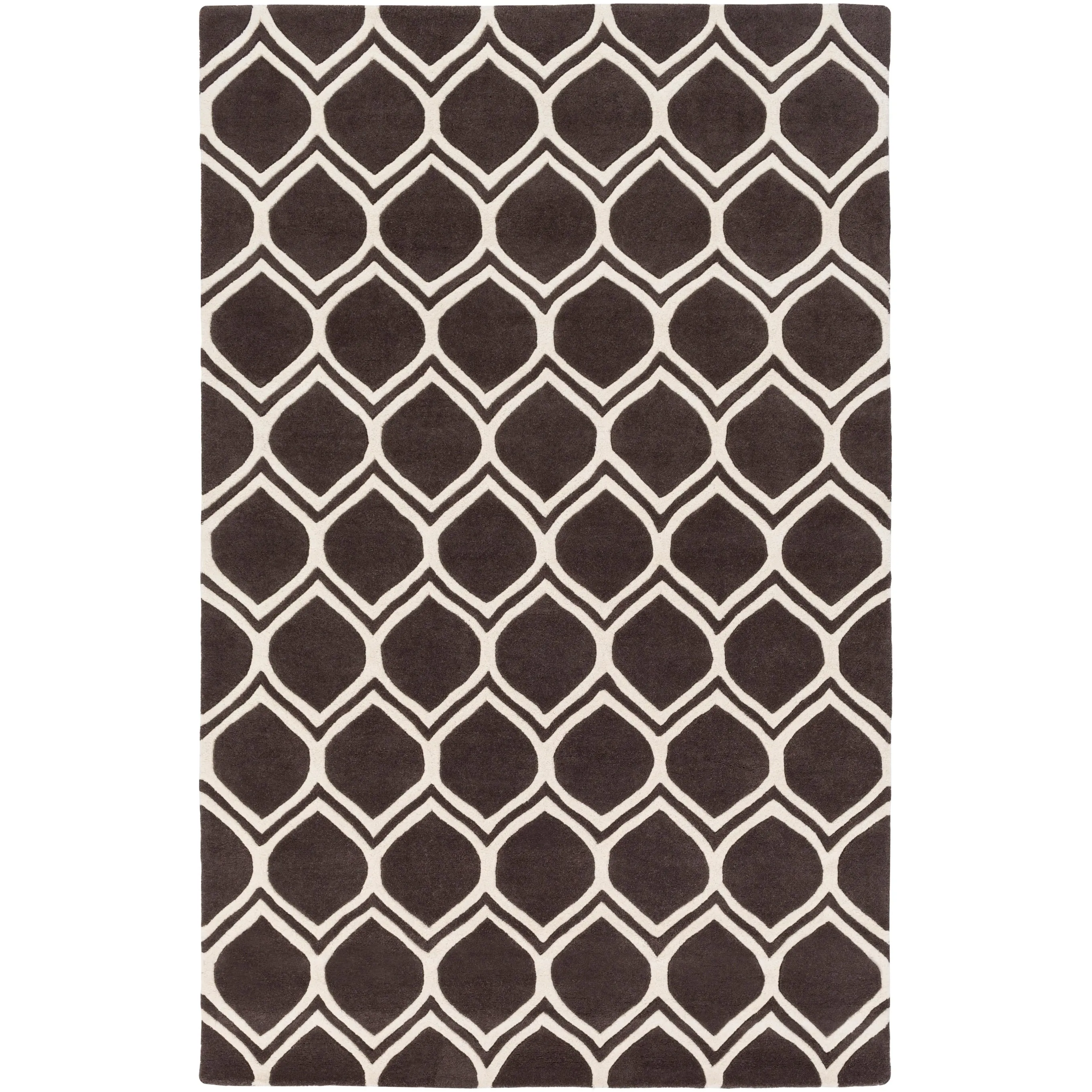 Hand Tufted Gower Wool Rug