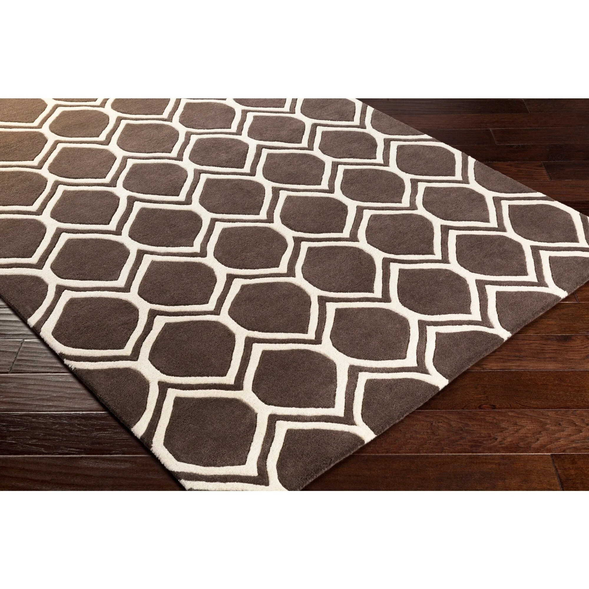Hand Tufted Gower Wool Rug