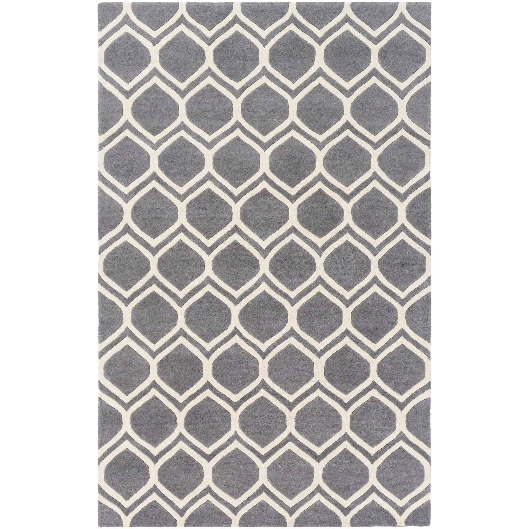 Hand Tufted Gower Wool Rug