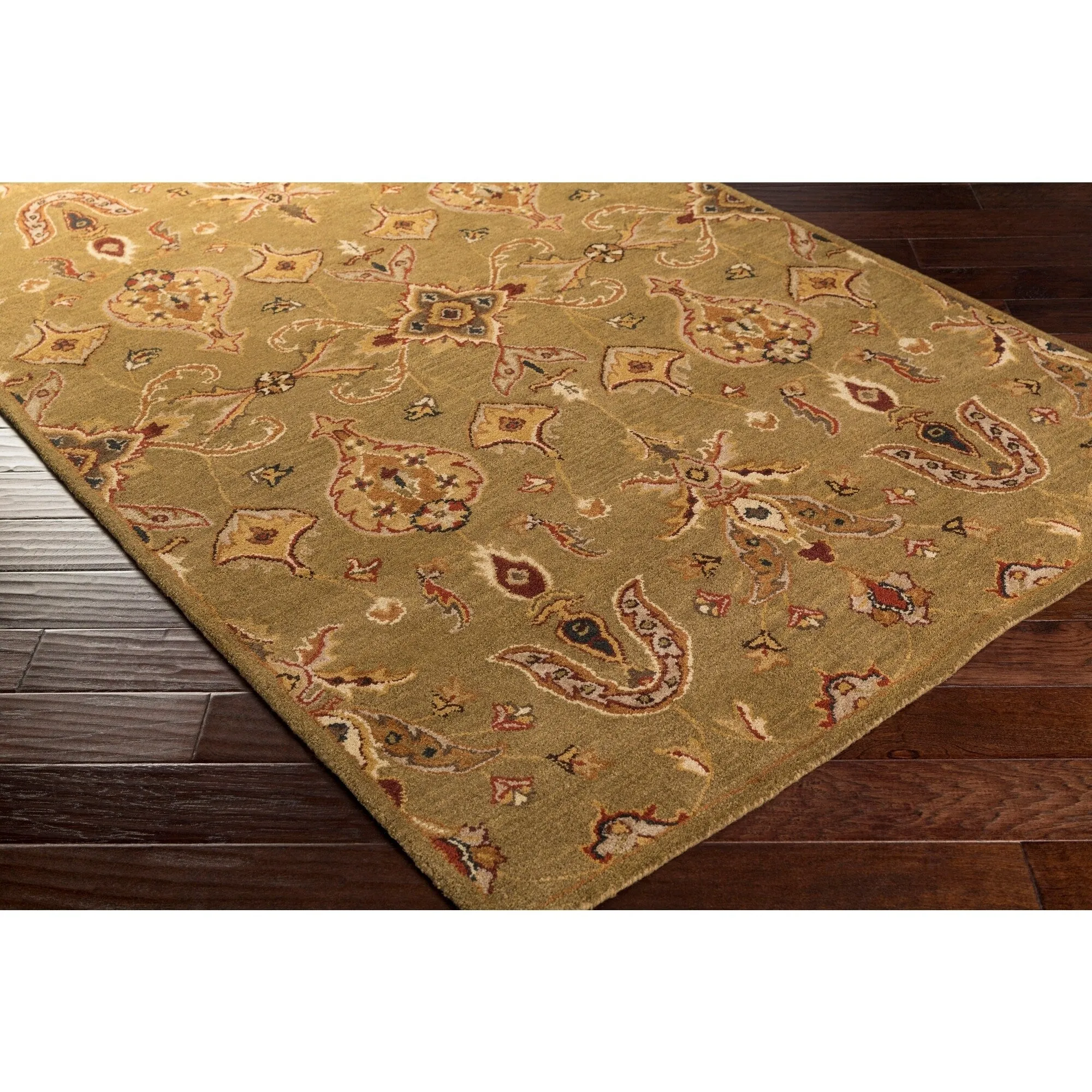 Hand-Tufted Hiromi Oriental Wool Rug