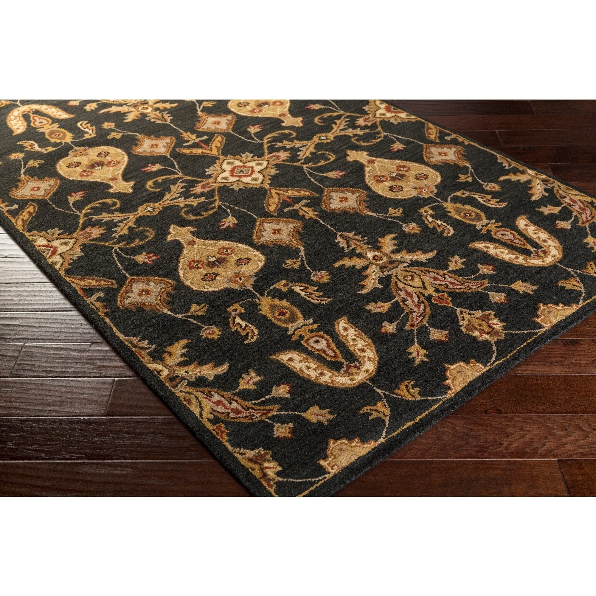 Hand-Tufted Hiromi Oriental Wool Rug
