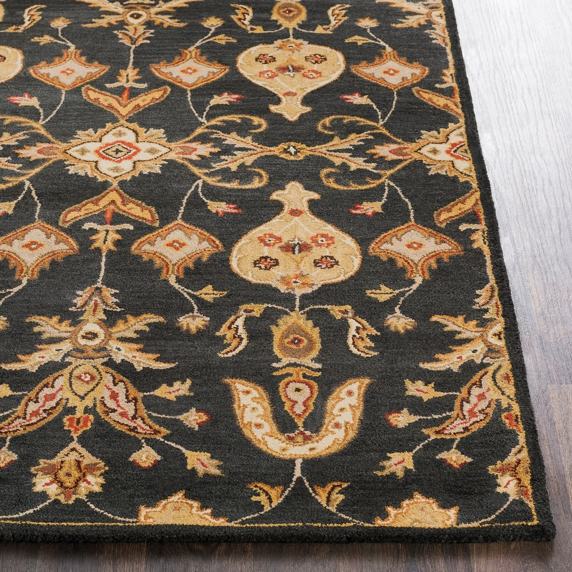 Hand-Tufted Hiromi Oriental Wool Rug