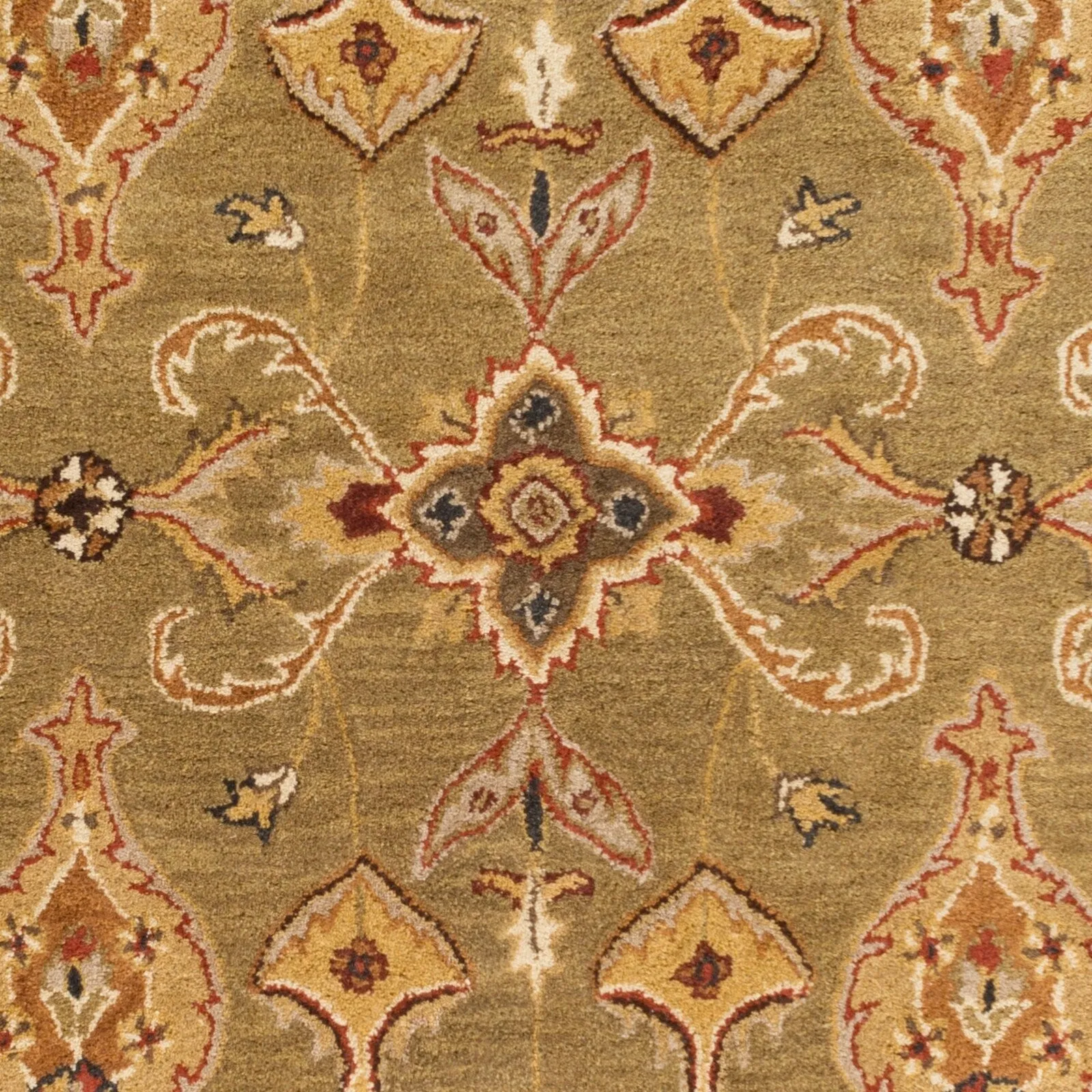 Hand-Tufted Hiromi Oriental Wool Rug