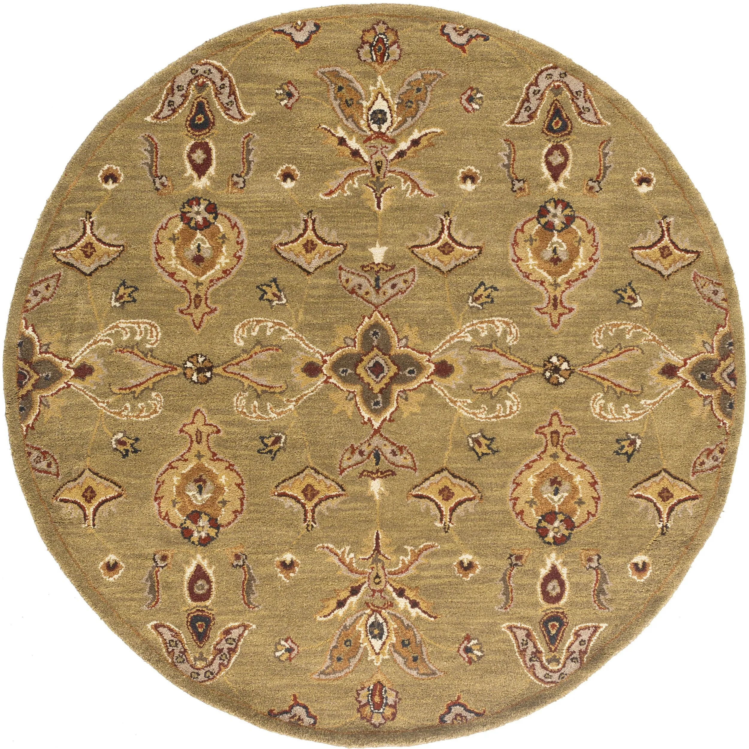 Hand-Tufted Hiromi Oriental Wool Rug