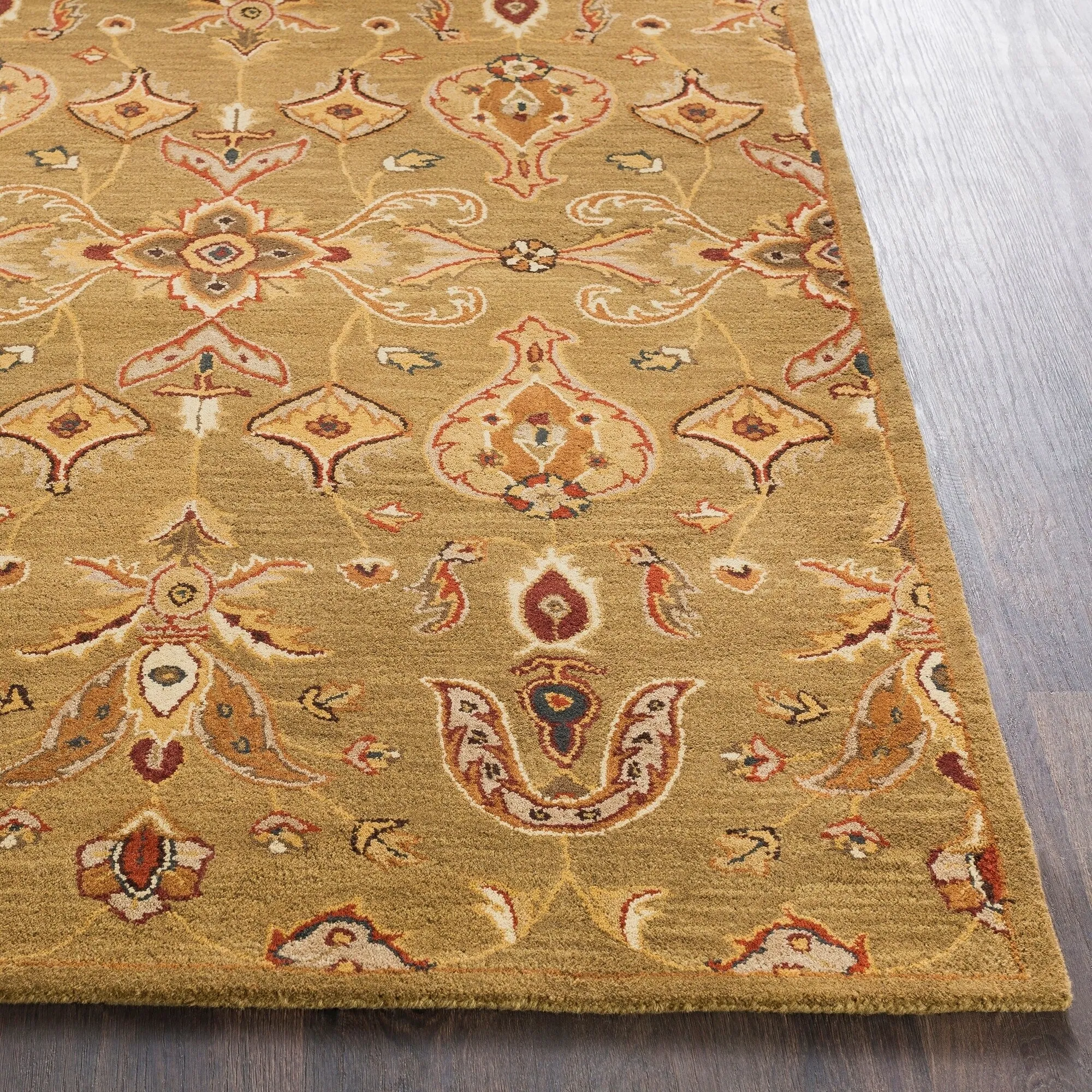 Hand-Tufted Hiromi Oriental Wool Rug