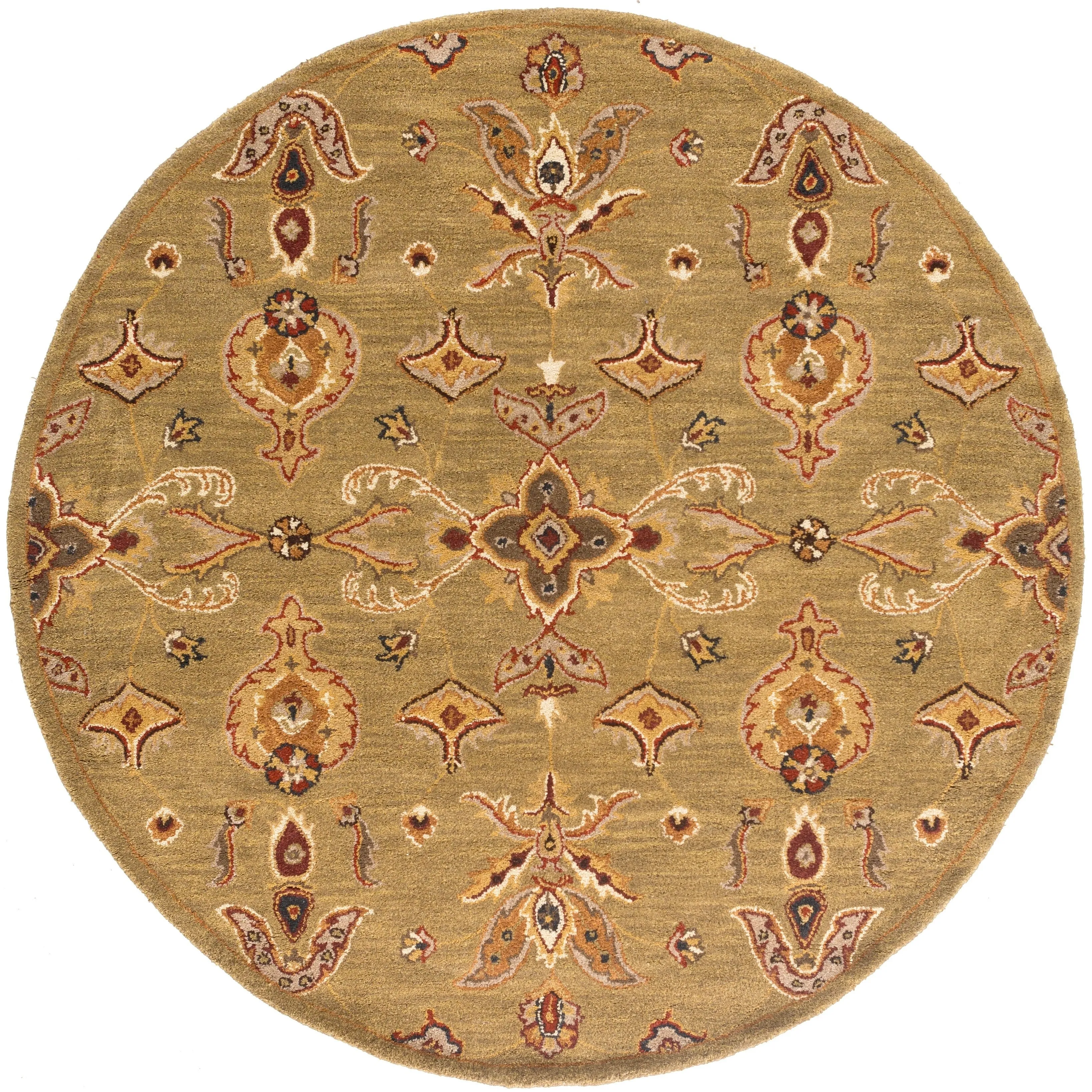Hand-Tufted Hiromi Oriental Wool Rug