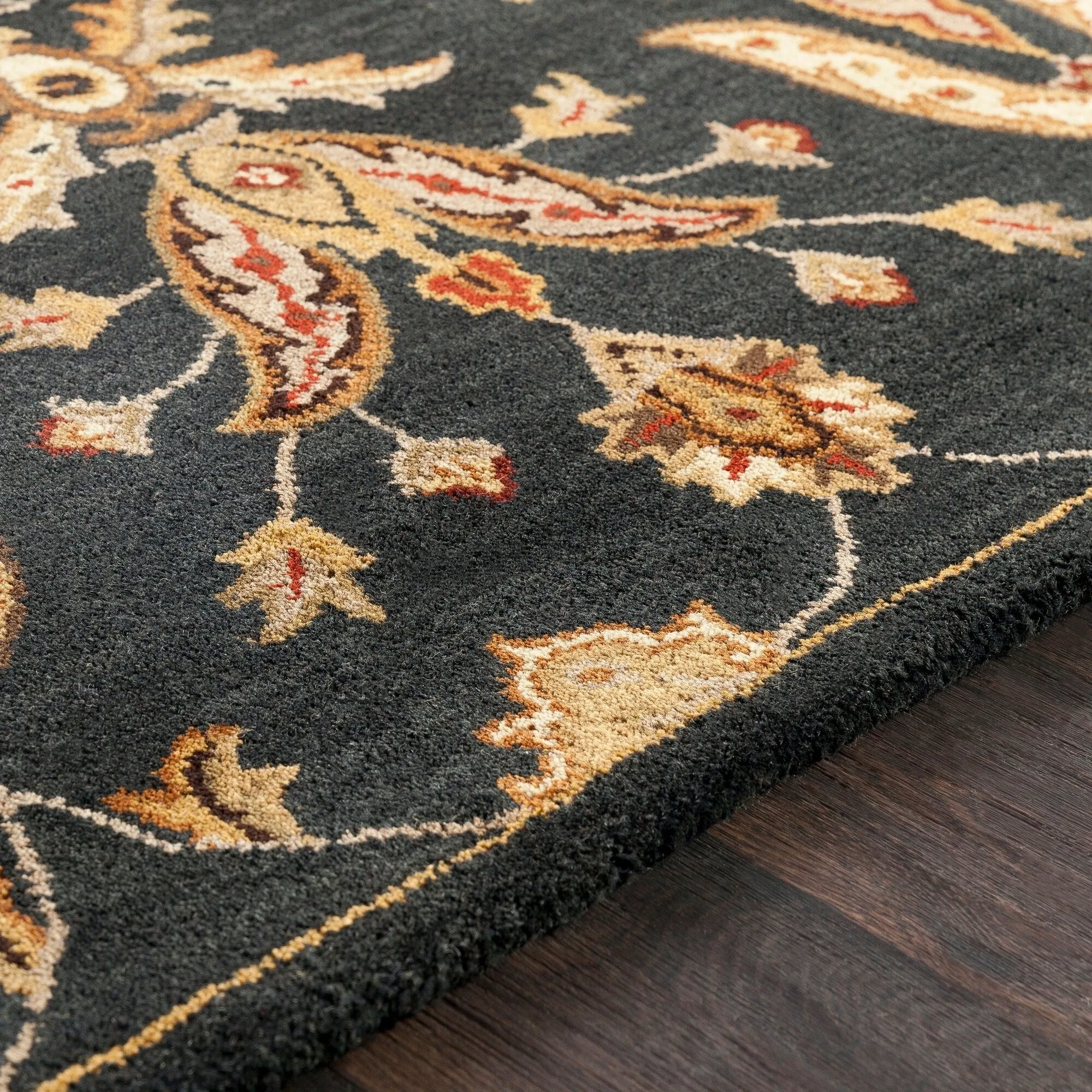 Hand-Tufted Hiromi Oriental Wool Rug