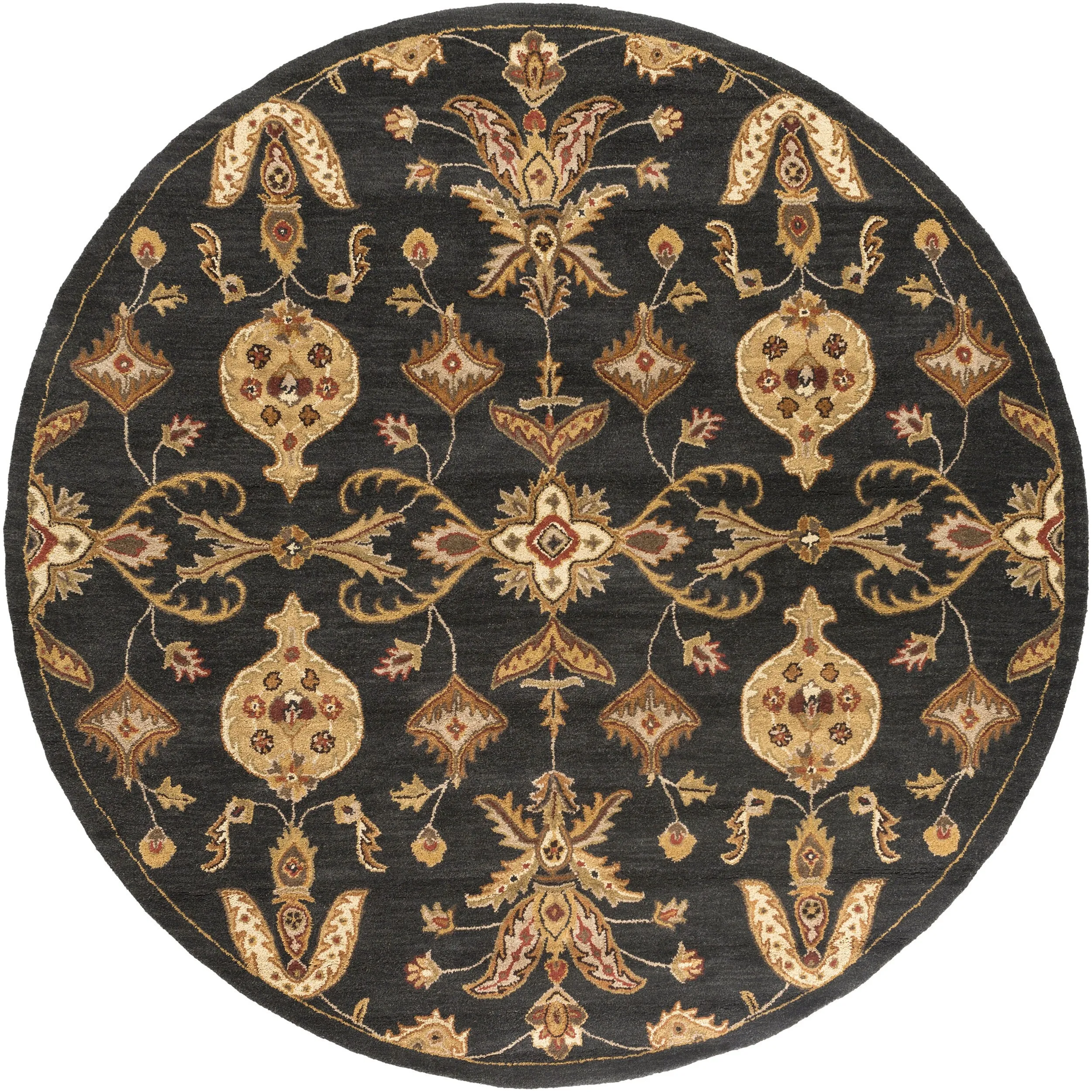 Hand-Tufted Hiromi Oriental Wool Rug