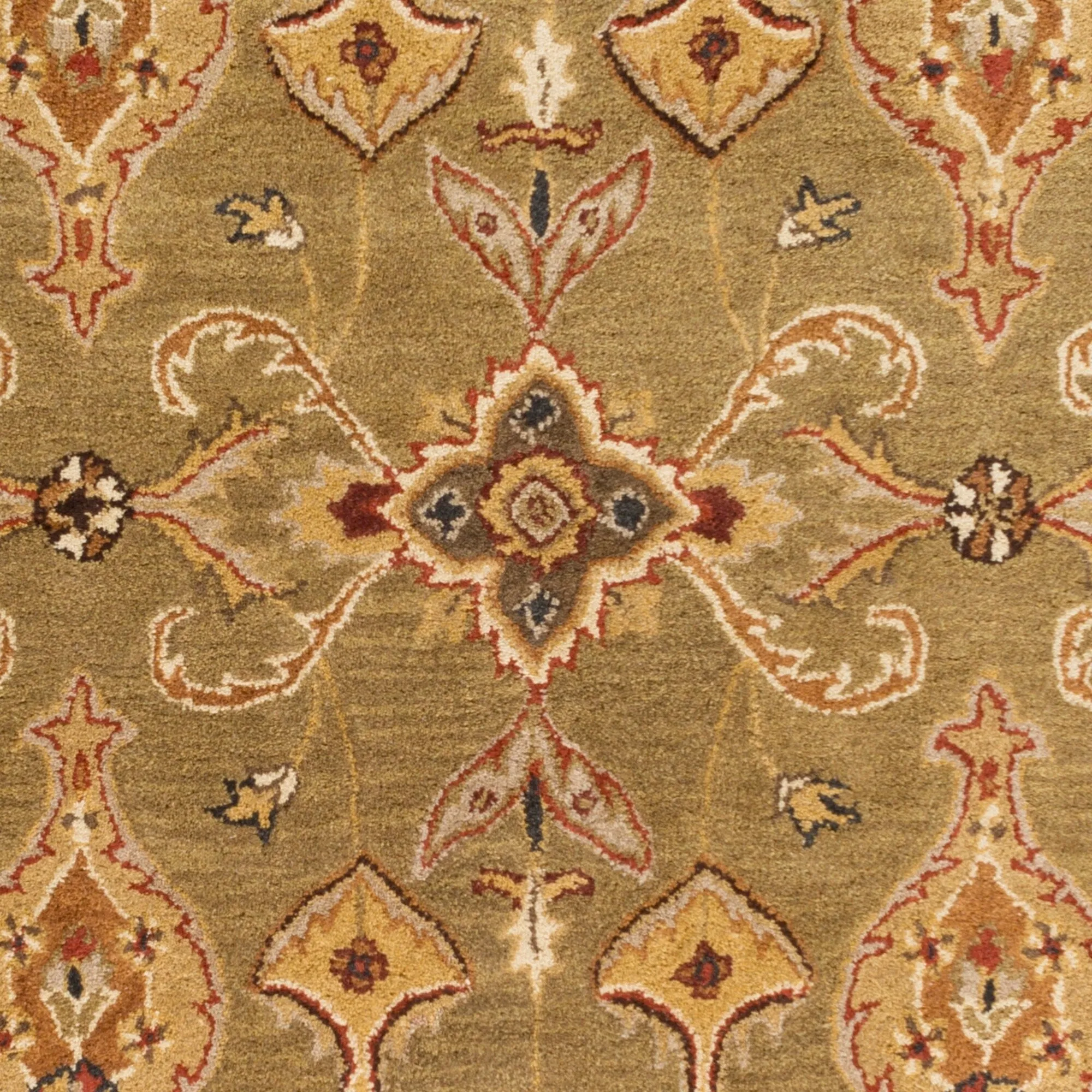 Hand-Tufted Hiromi Oriental Wool Rug