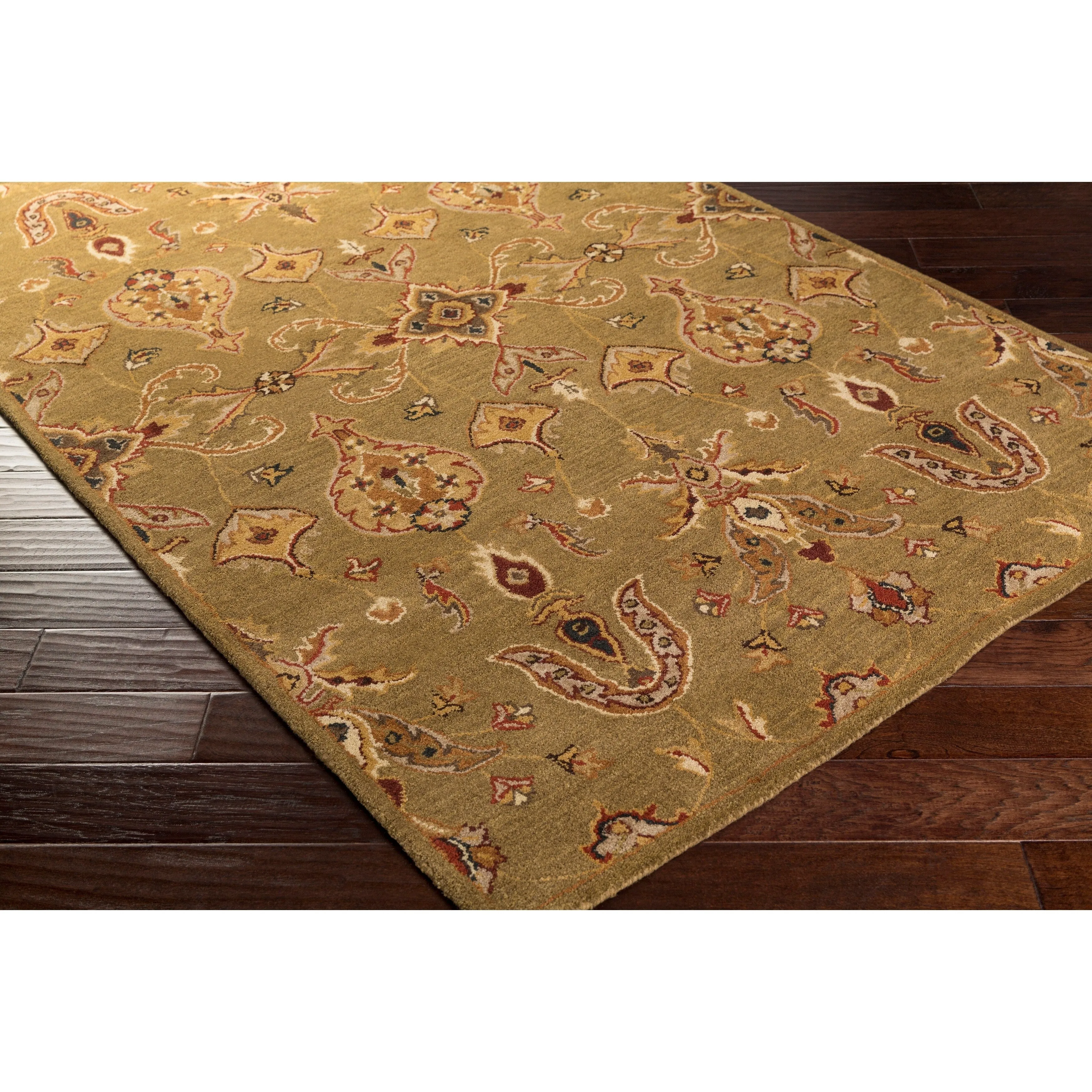 Hand-Tufted Hiromi Oriental Wool Rug