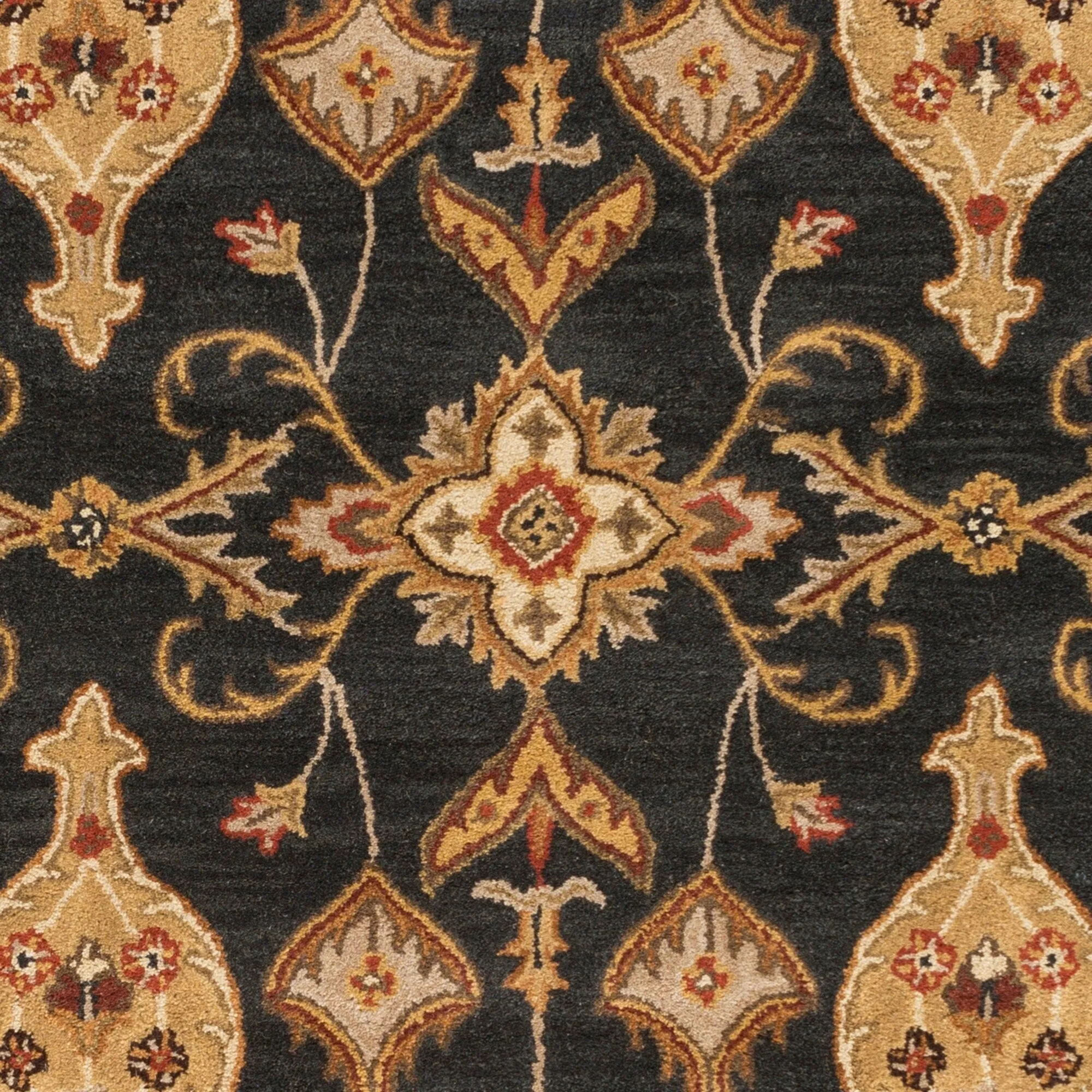 Hand-Tufted Hiromi Oriental Wool Rug