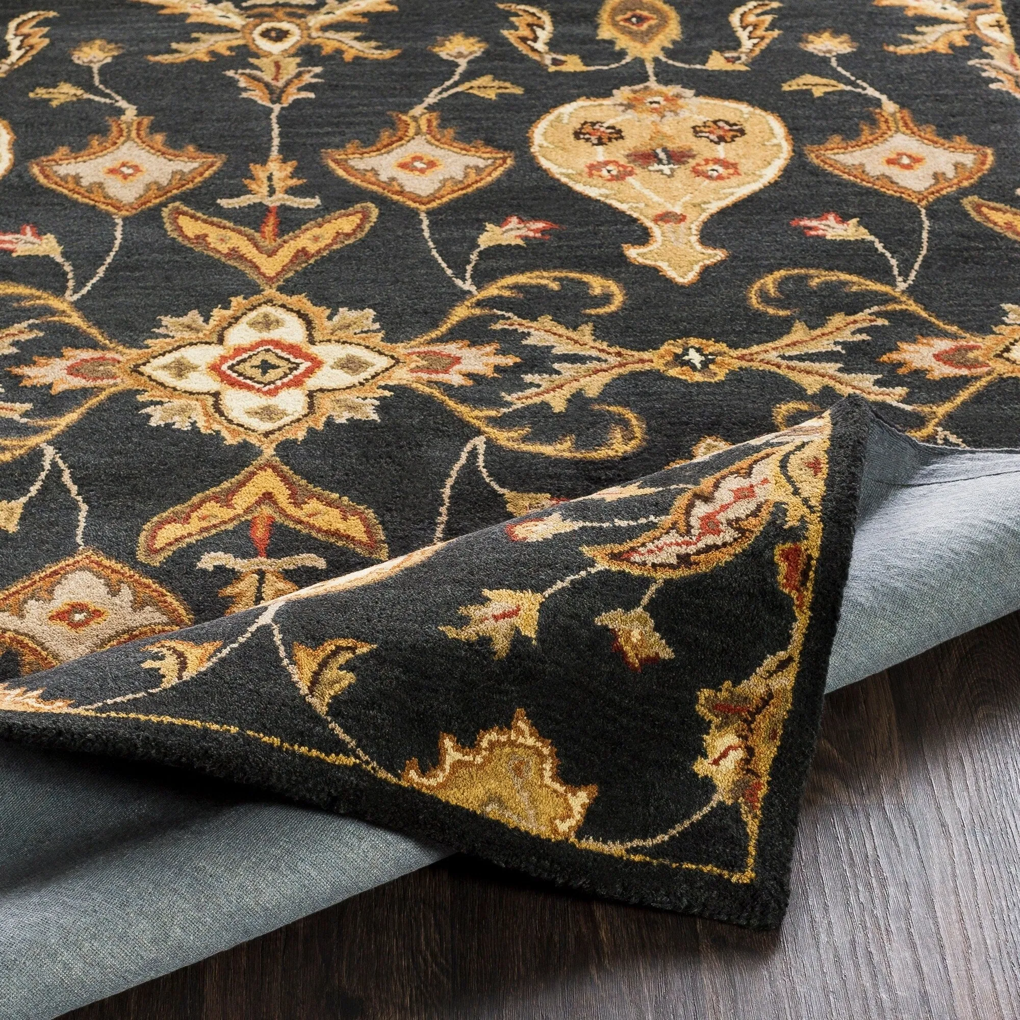 Hand-Tufted Hiromi Oriental Wool Rug