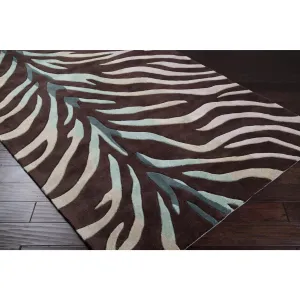 Hand-Tufted Holland Contemporary Animal Area Rug - 9' x 13'/Surplus