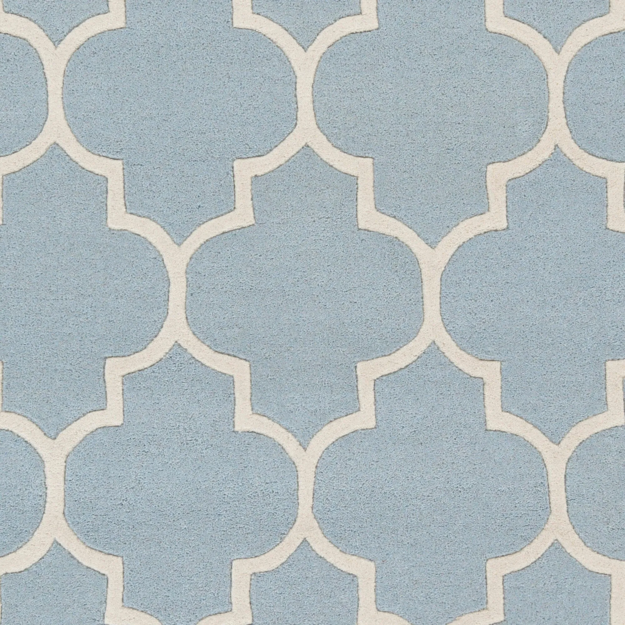 Hand-tufted Juliet Moroccan Tile Wool Area Rug