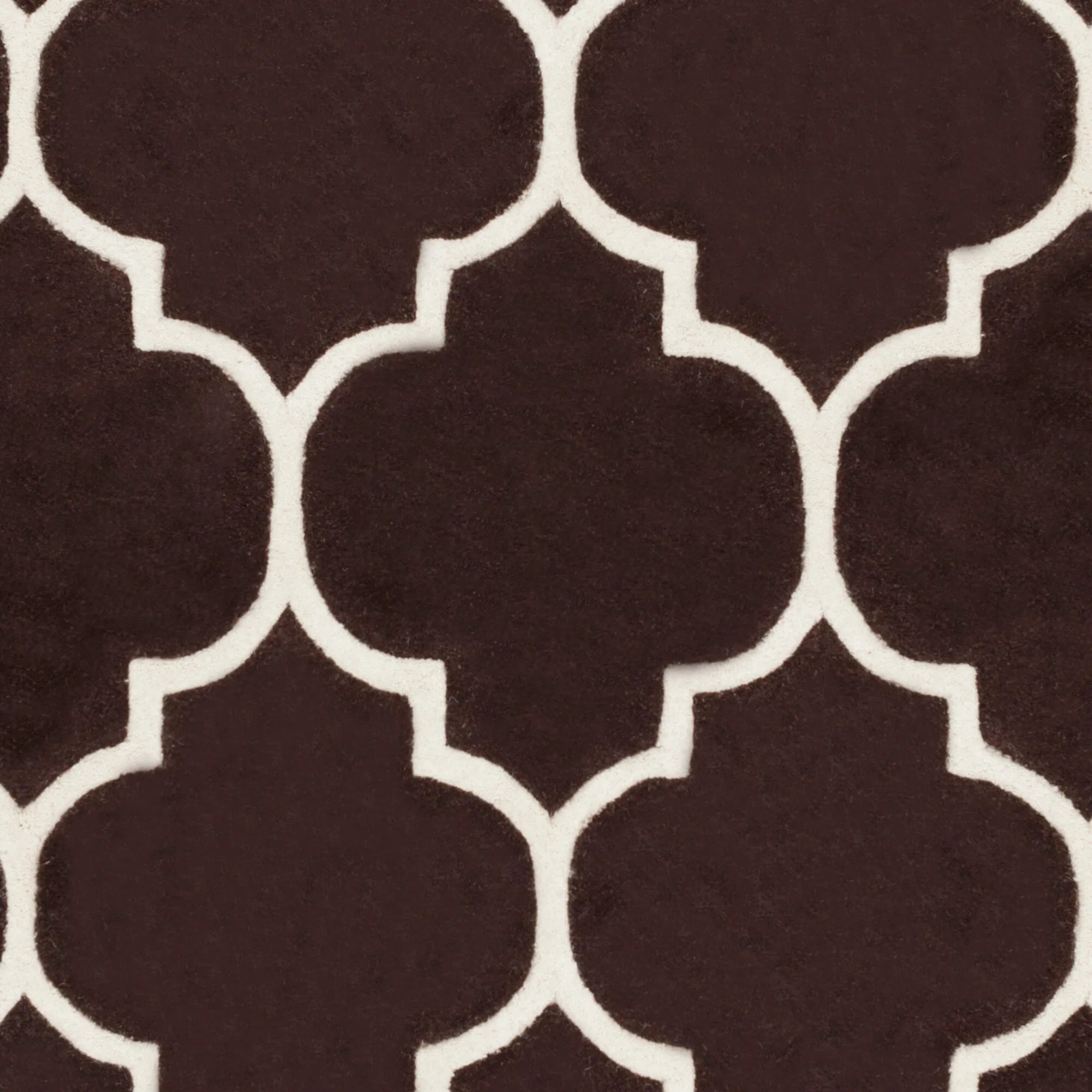 Hand-tufted Juliet Moroccan Tile Wool Area Rug