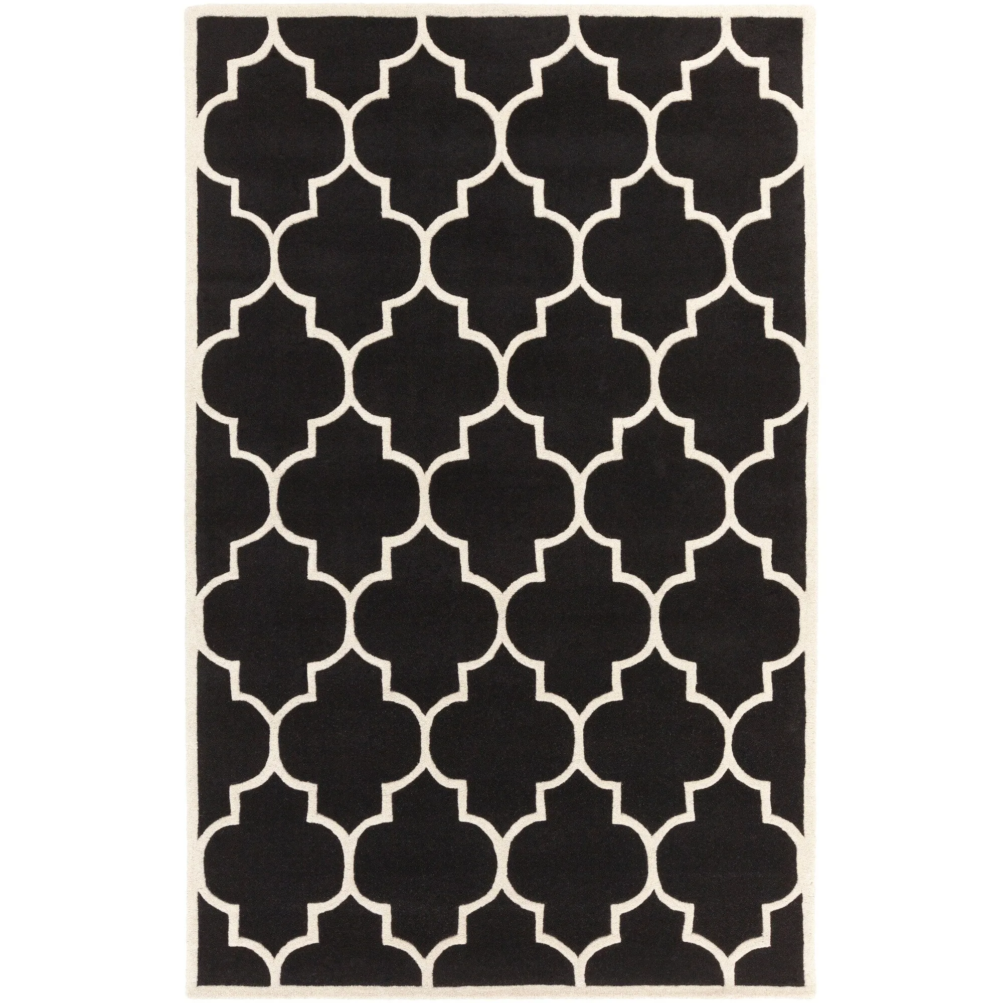 Hand-tufted Juliet Moroccan Tile Wool Area Rug