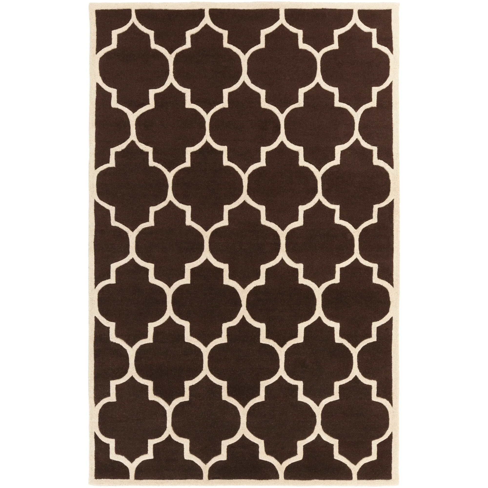Hand-tufted Juliet Moroccan Tile Wool Area Rug