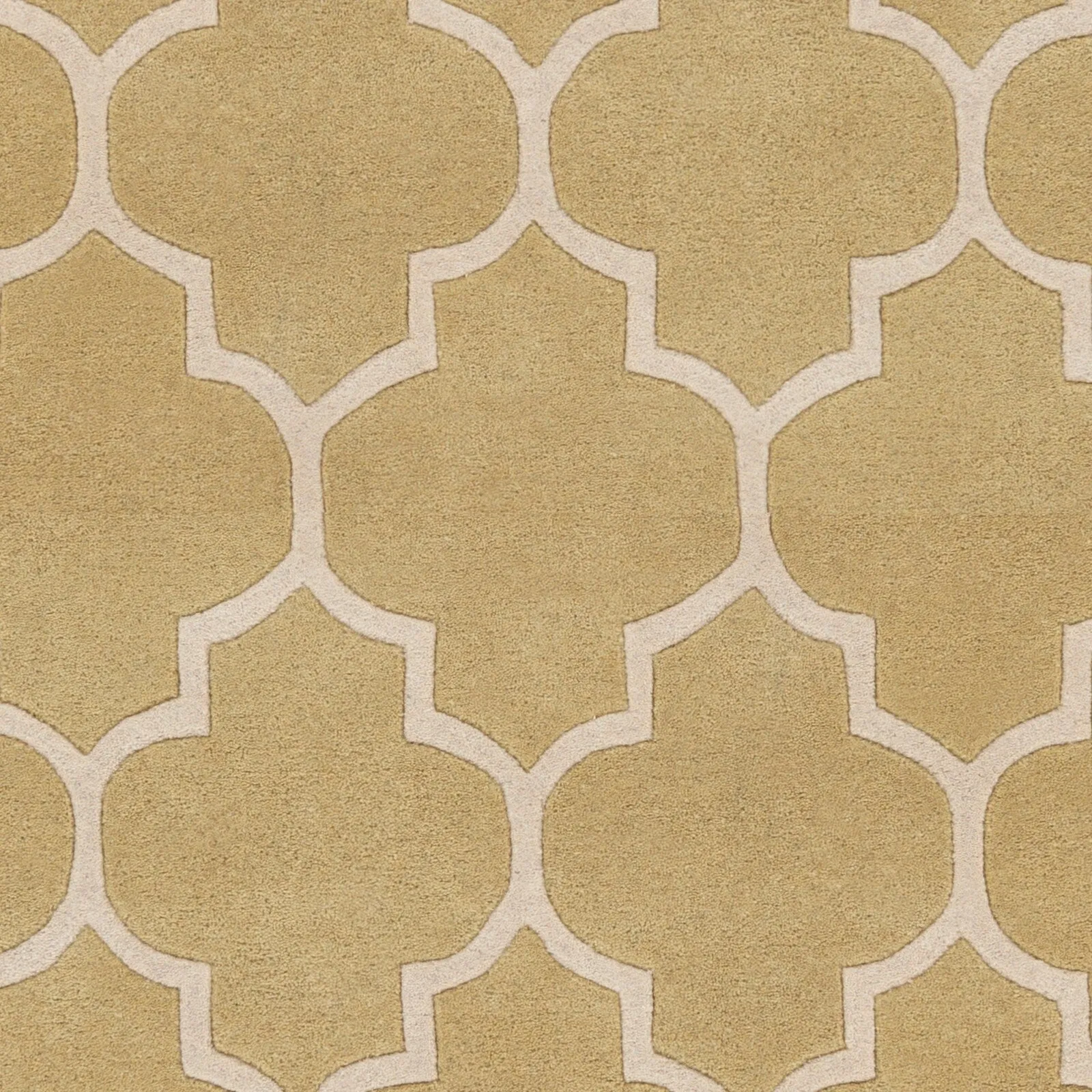Hand-tufted Juliet Moroccan Tile Wool Area Rug