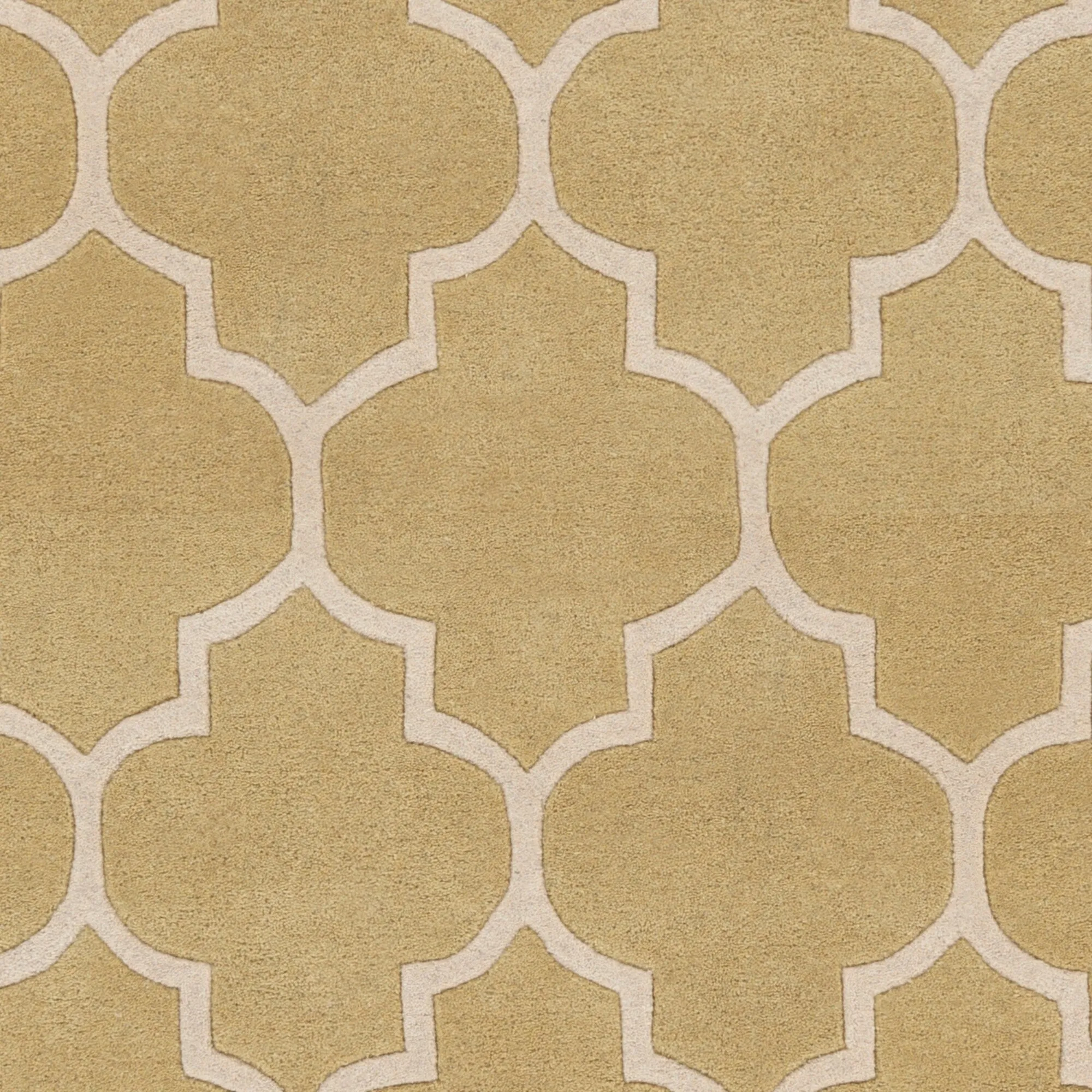 Hand-tufted Juliet Moroccan Tile Wool Area Rug