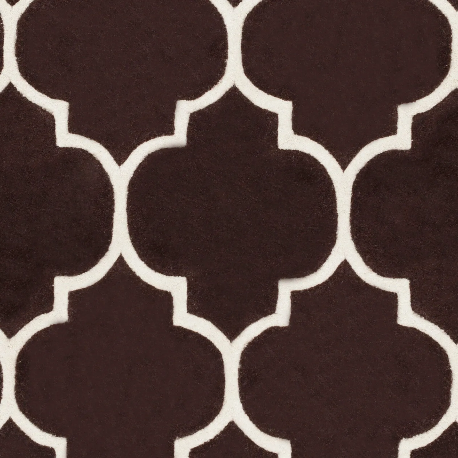 Hand-tufted Juliet Moroccan Tile Wool Area Rug