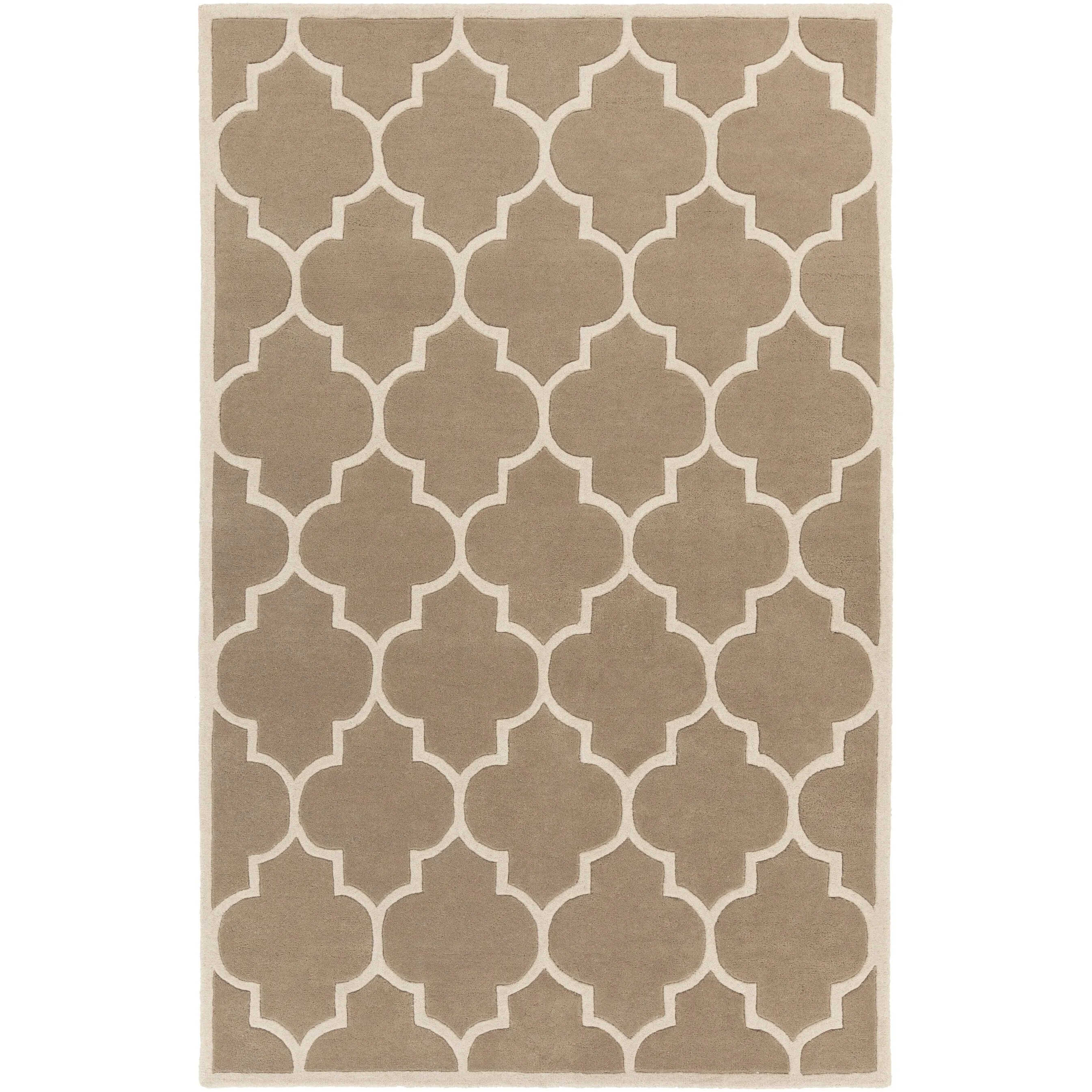 Hand-tufted Juliet Moroccan Tile Wool Area Rug