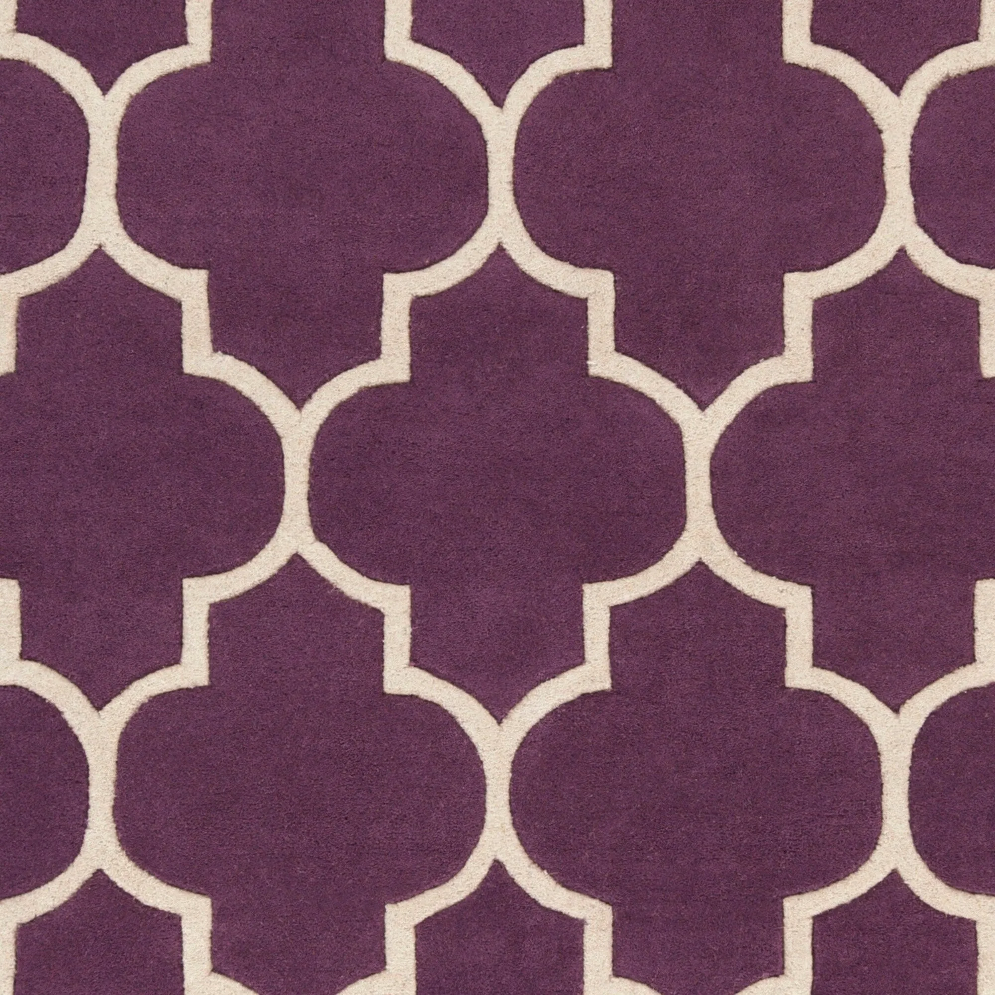 Hand-tufted Juliet Moroccan Tile Wool Area Rug