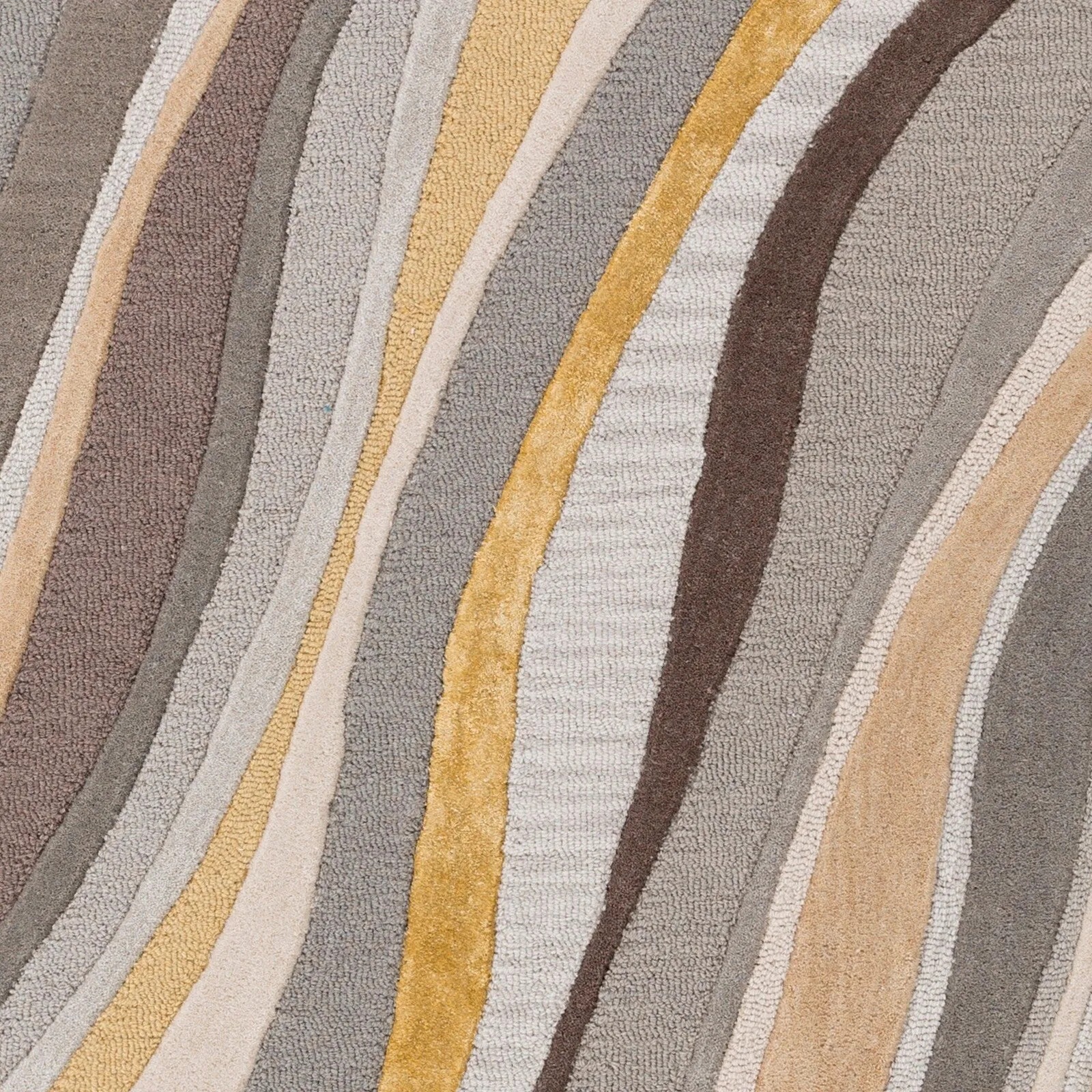 Hand-Tufted Kaci Wool / Viscose Rug