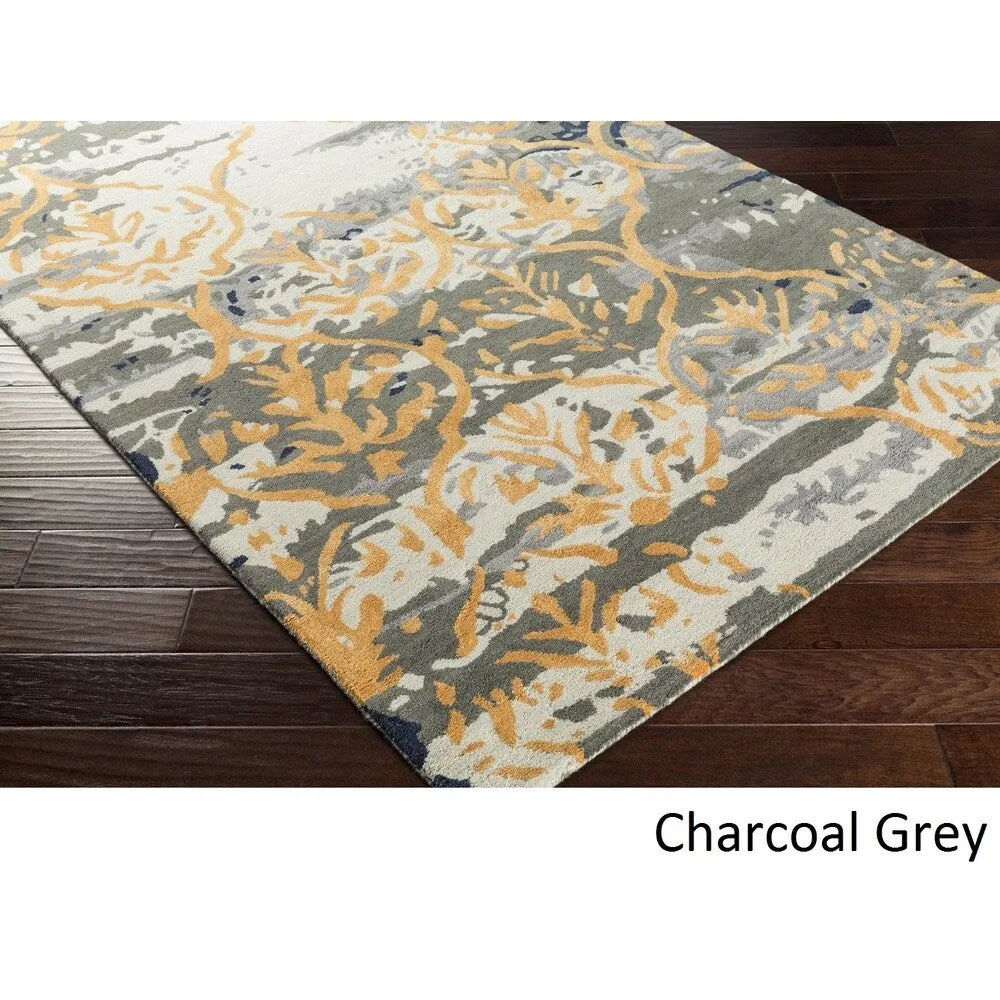 Hand-Tufted Linz Wool / Viscose Rug