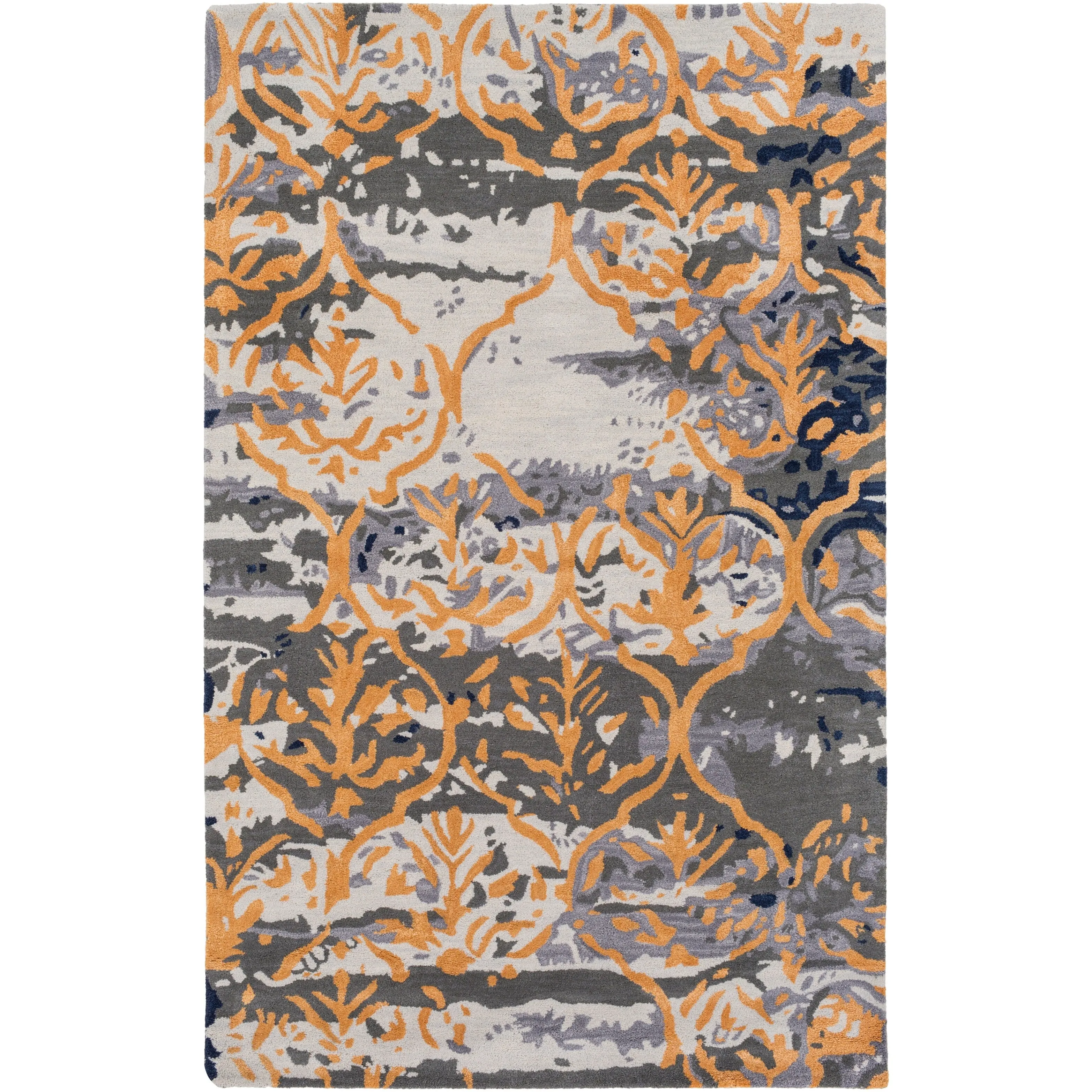 Hand-Tufted Linz Wool / Viscose Rug